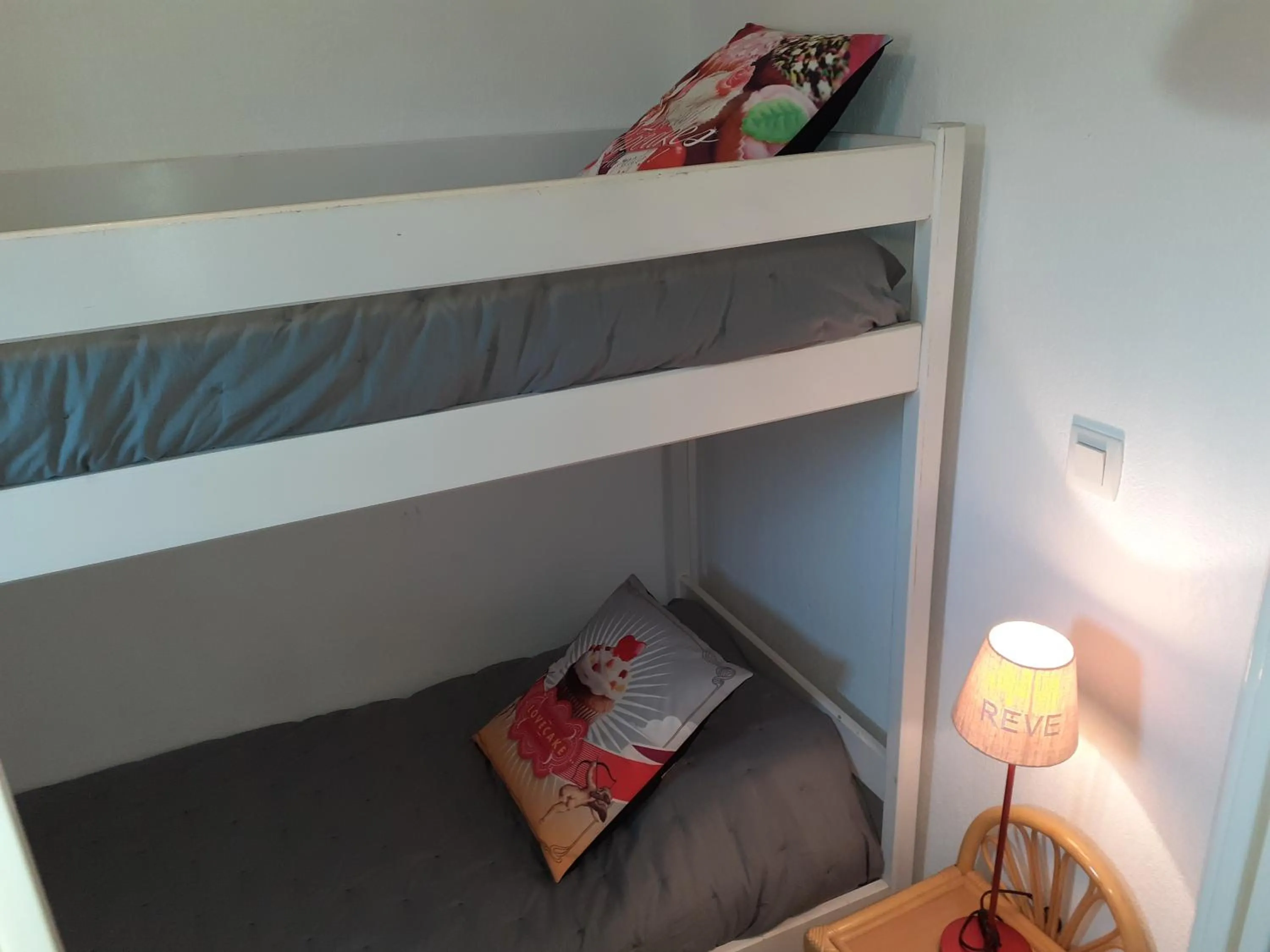 Bedroom, Bed in Arena Résidence
