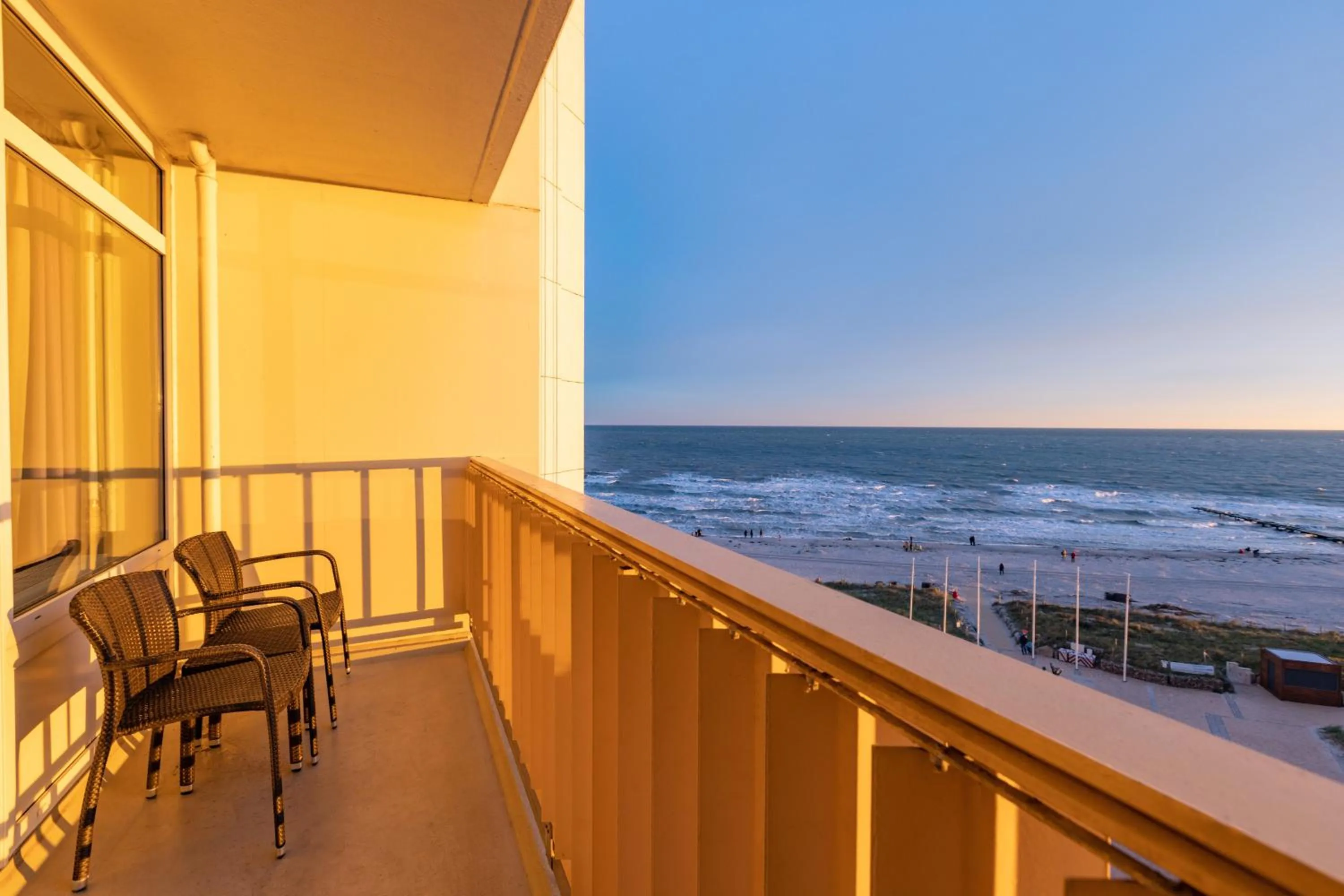 View (from property/room) in IFA Fehmarn Hotel & Ferien-Centrum