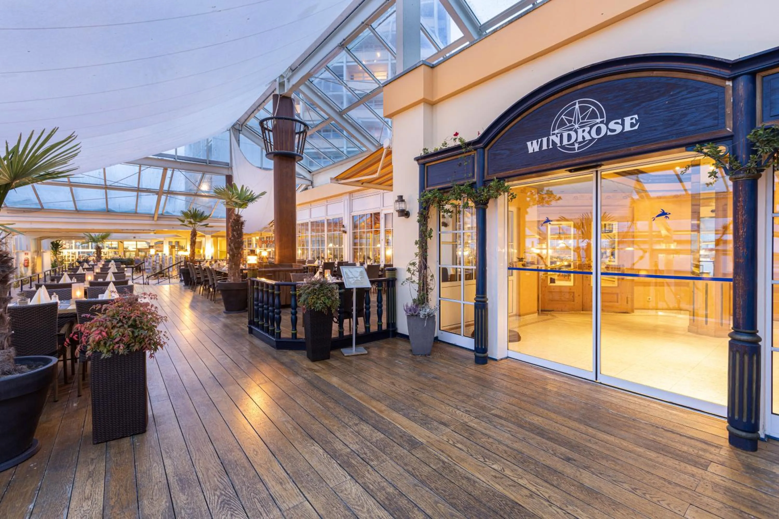 Restaurant/places to eat in IFA Fehmarn Hotel & Ferien-Centrum