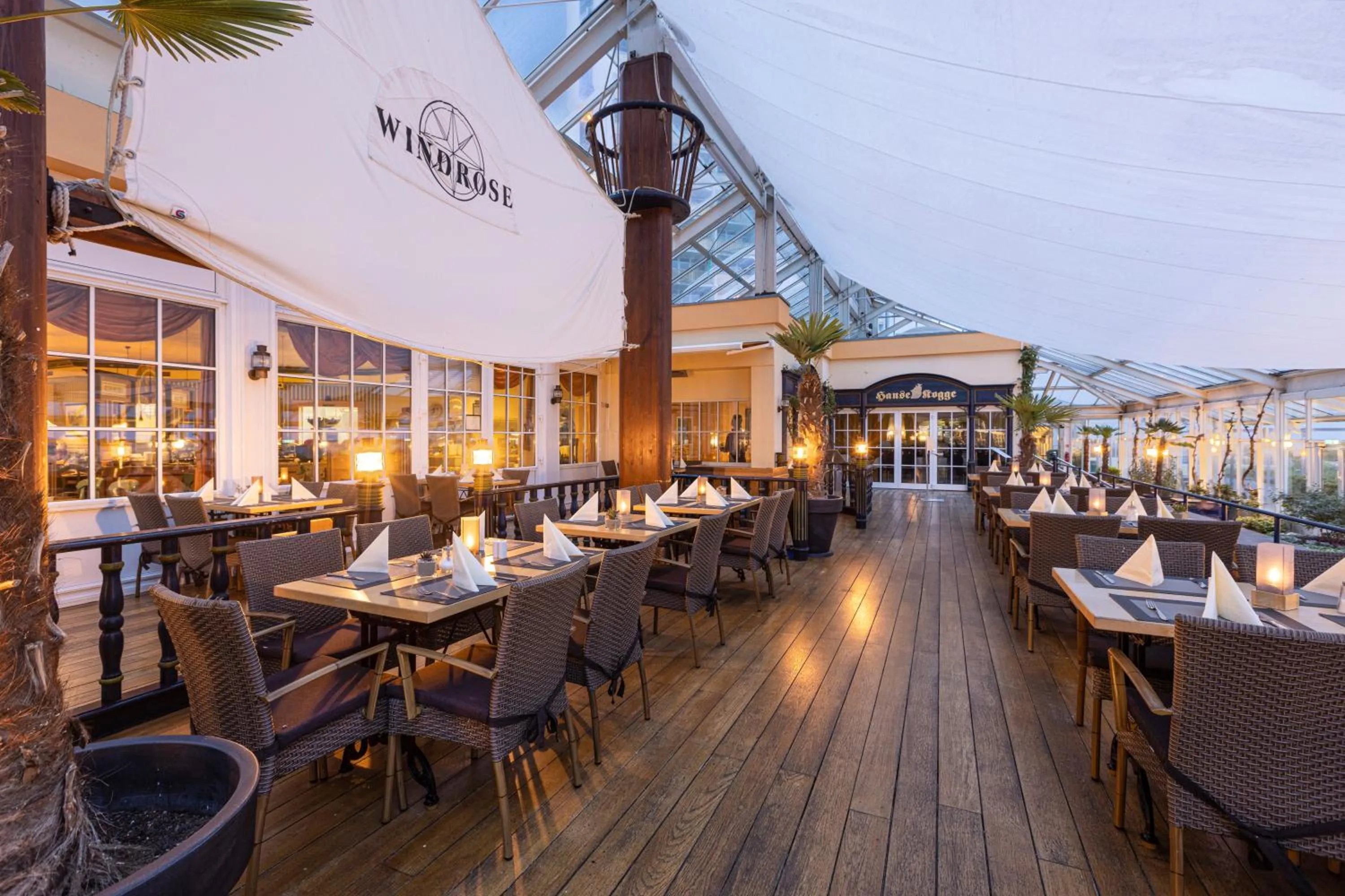 Restaurant/places to eat in IFA Fehmarn Hotel & Ferien-Centrum