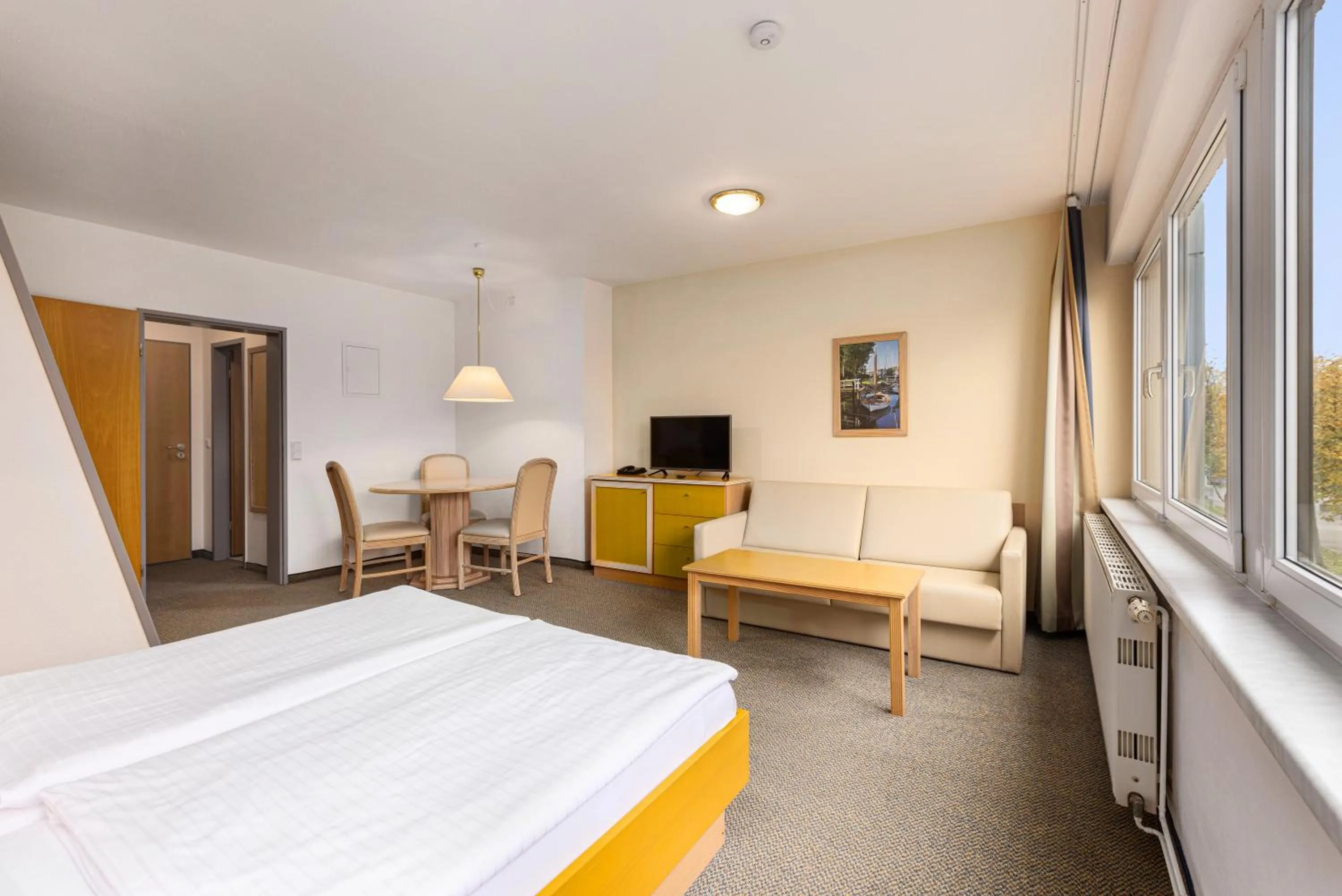 Bed in IFA Fehmarn Hotel & Ferien-Centrum