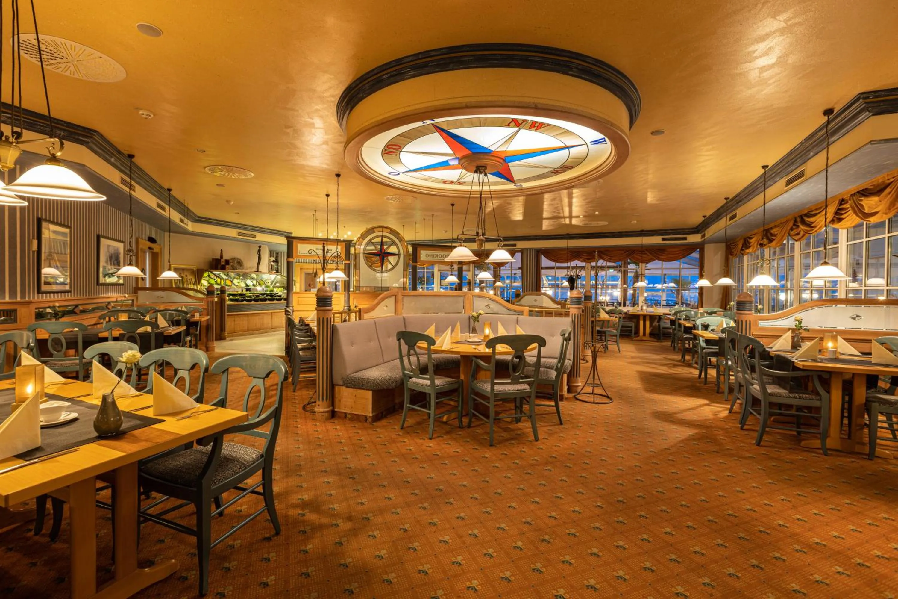 Restaurant/places to eat in IFA Fehmarn Hotel & Ferien-Centrum