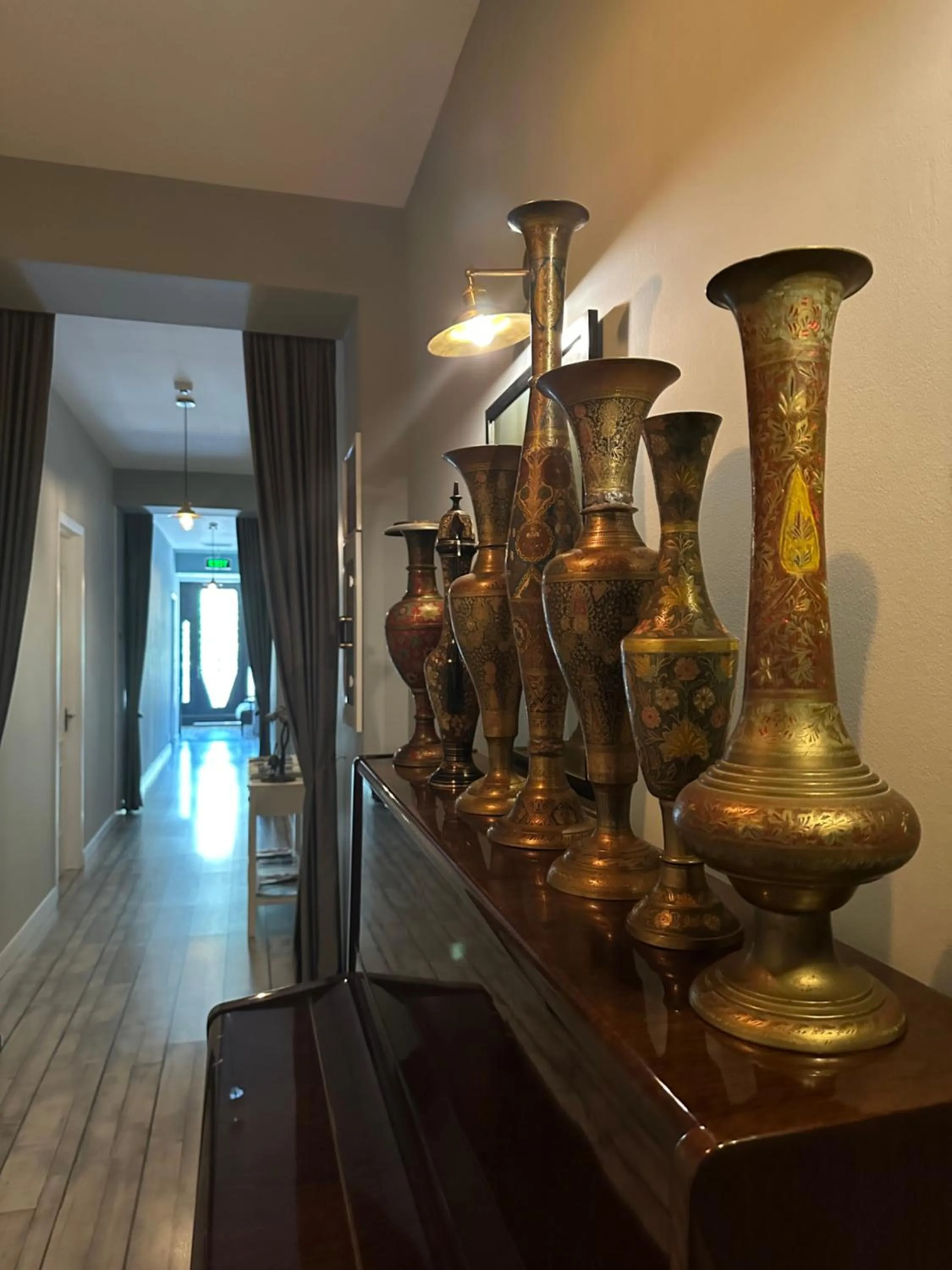 Decorative detail in Hotel Ticiani 13