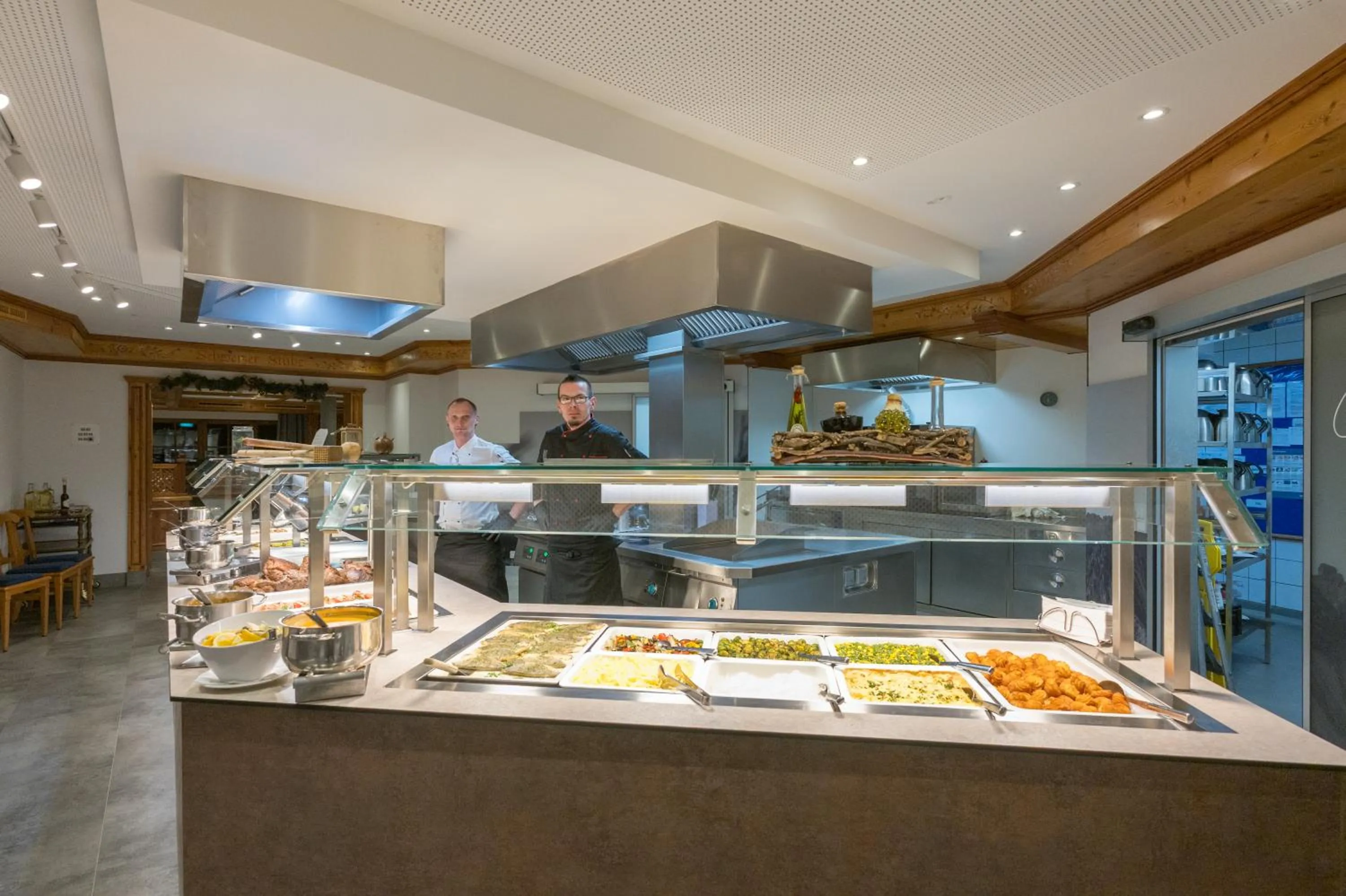 Food and drinks in IFA Alpenrose Hotel Kleinwalsertal