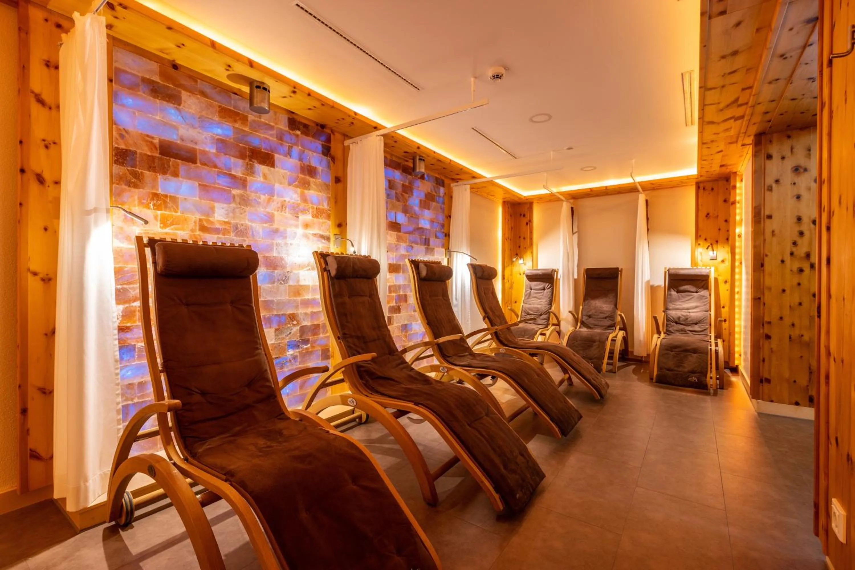 Spa and wellness centre/facilities in IFA Alpenrose Hotel Kleinwalsertal
