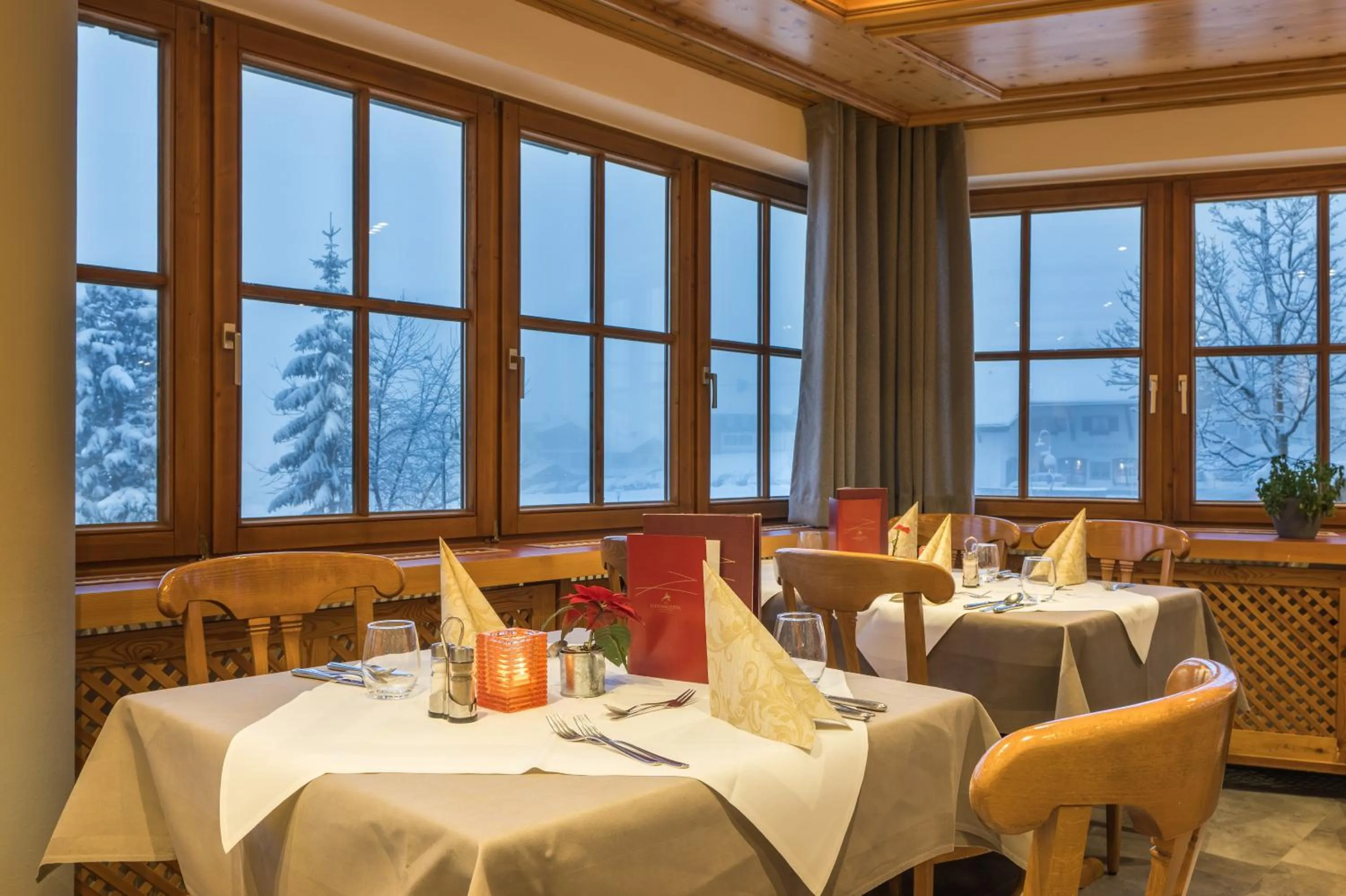 Restaurant/places to eat in IFA Alpenrose Hotel Kleinwalsertal