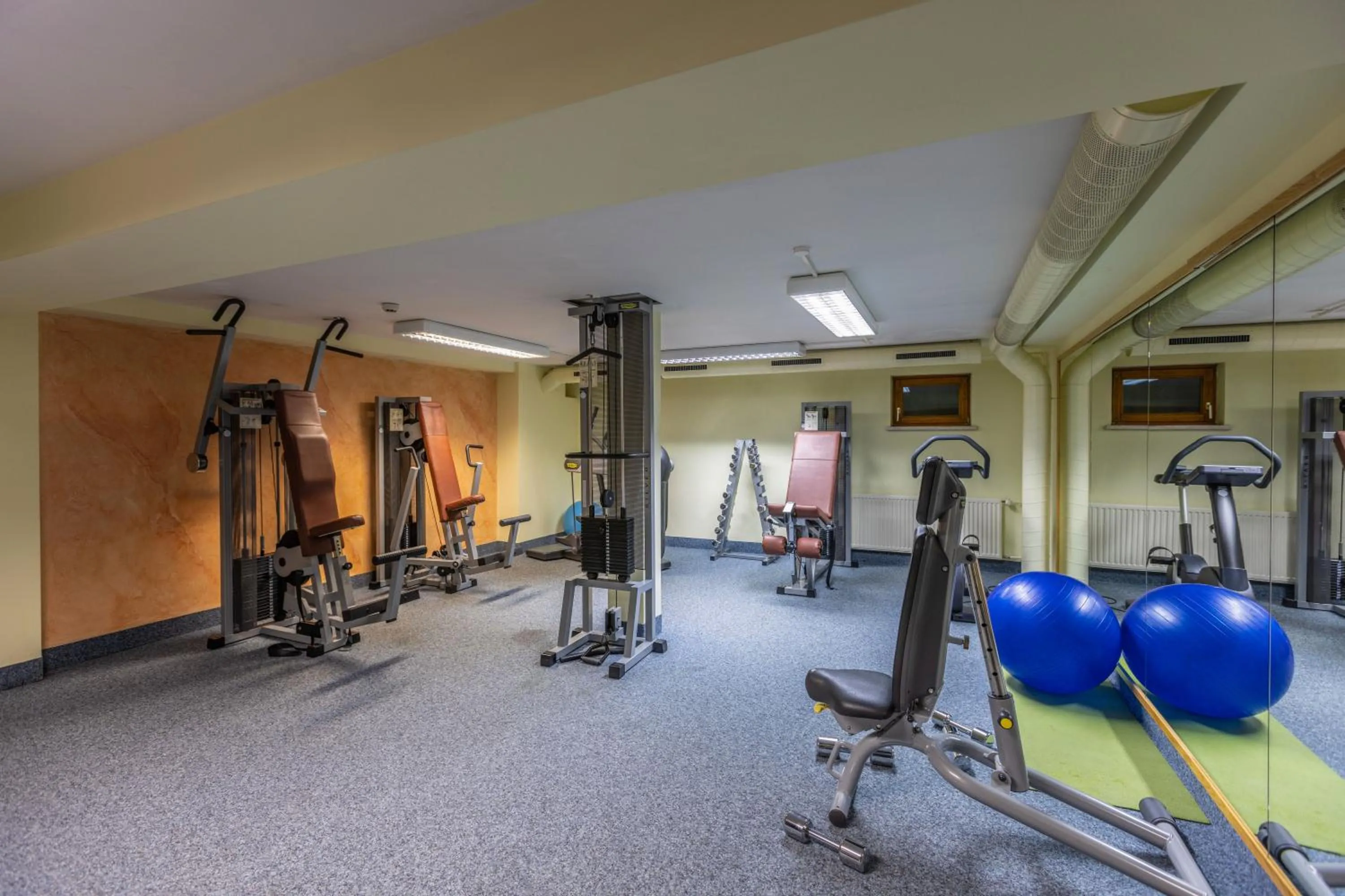 Fitness centre/facilities in IFA Alpenrose Hotel Kleinwalsertal
