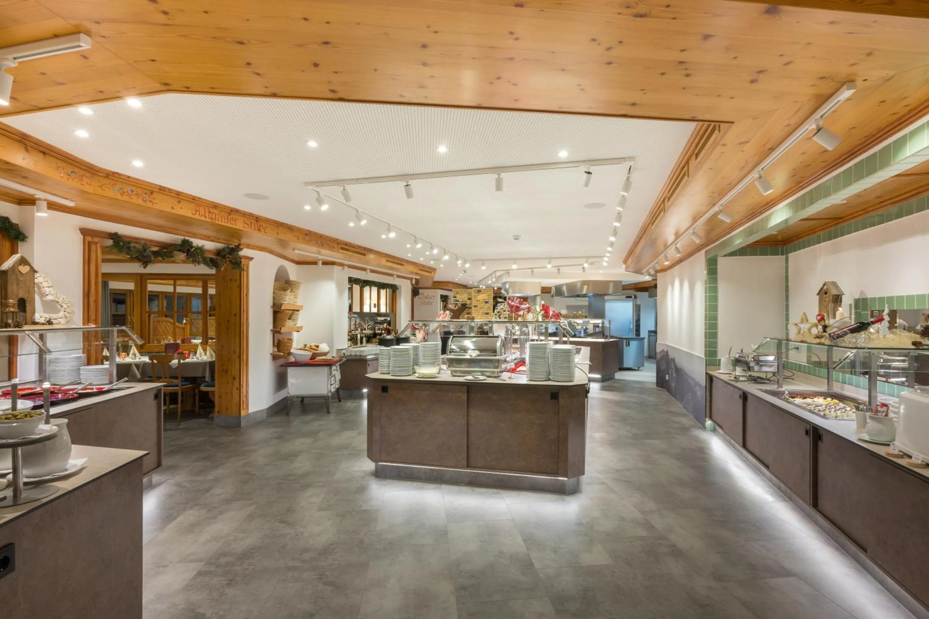 Restaurant/places to eat in IFA Alpenrose Hotel Kleinwalsertal