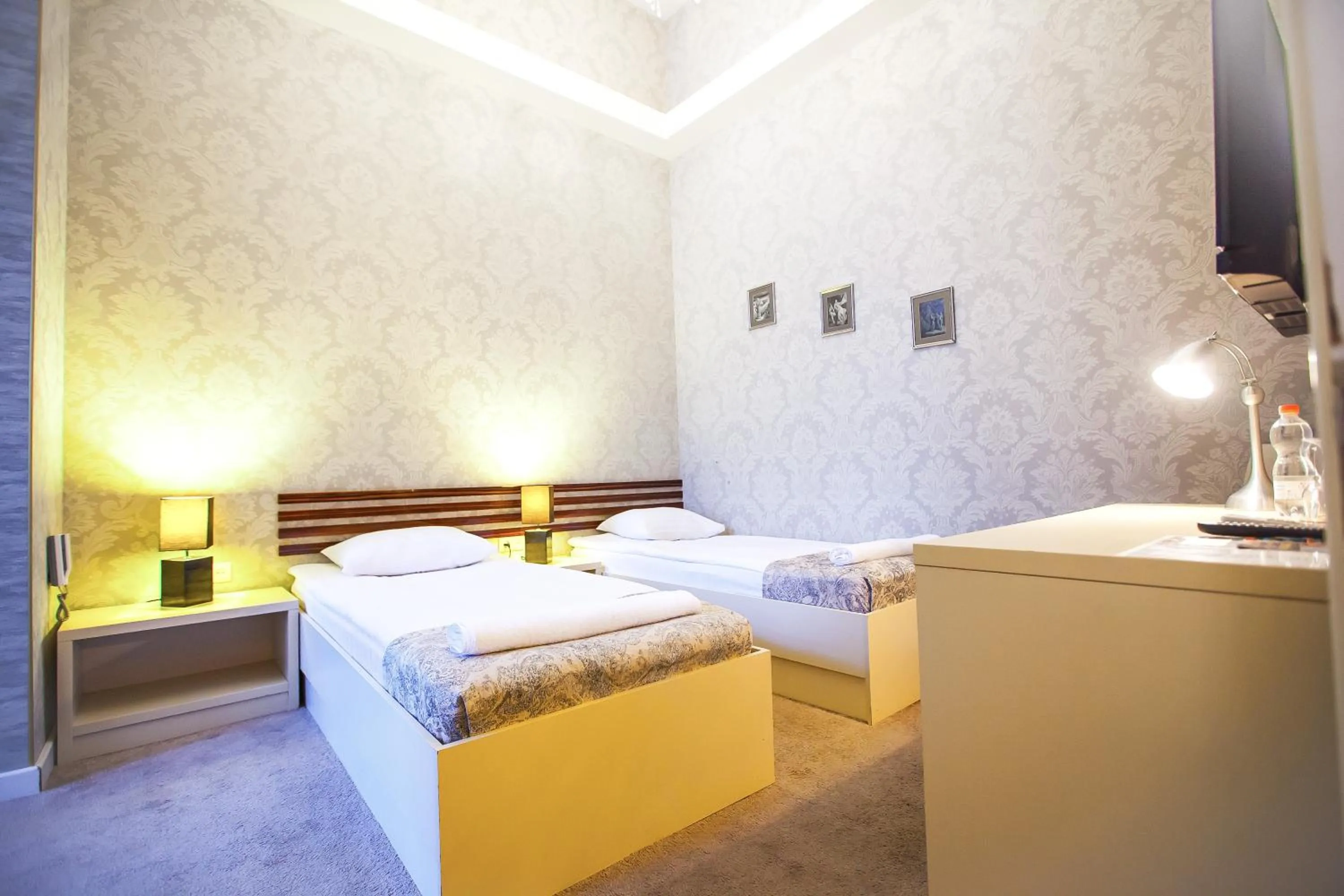 Superior Twin Room in Rustaveli Hotel