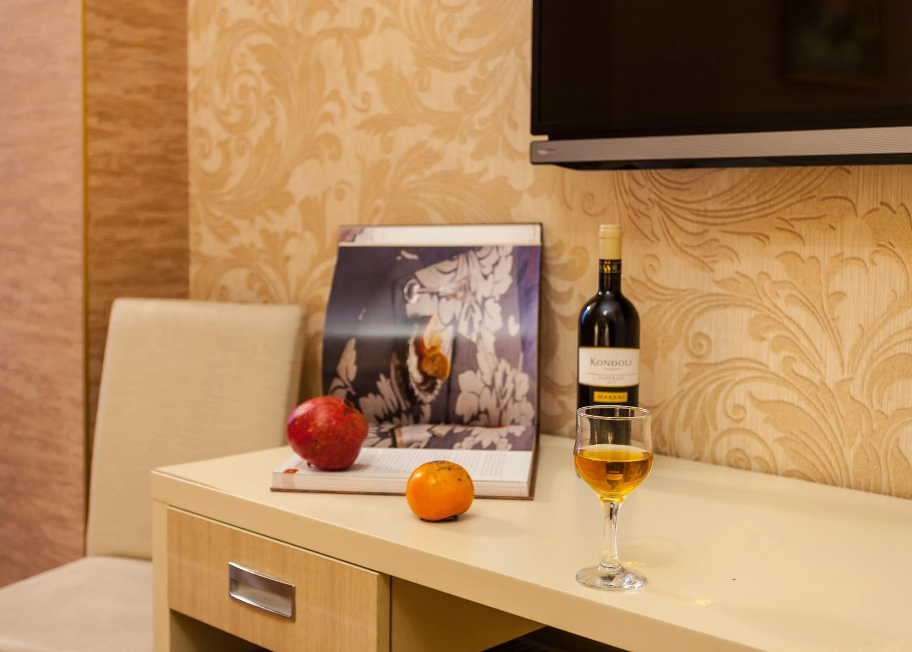 Bedroom in Rustaveli Hotel