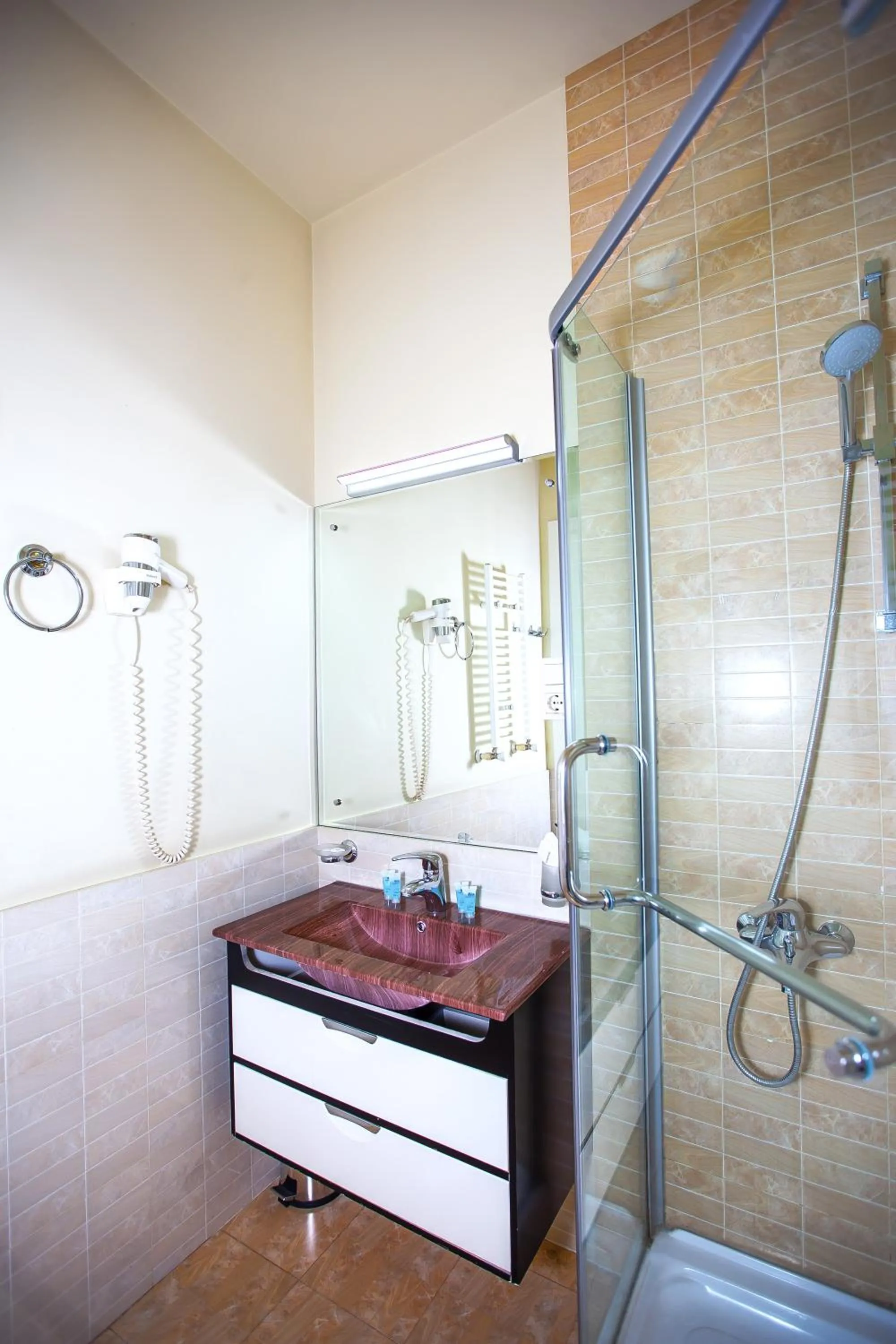 Bathroom in Rustaveli Hotel