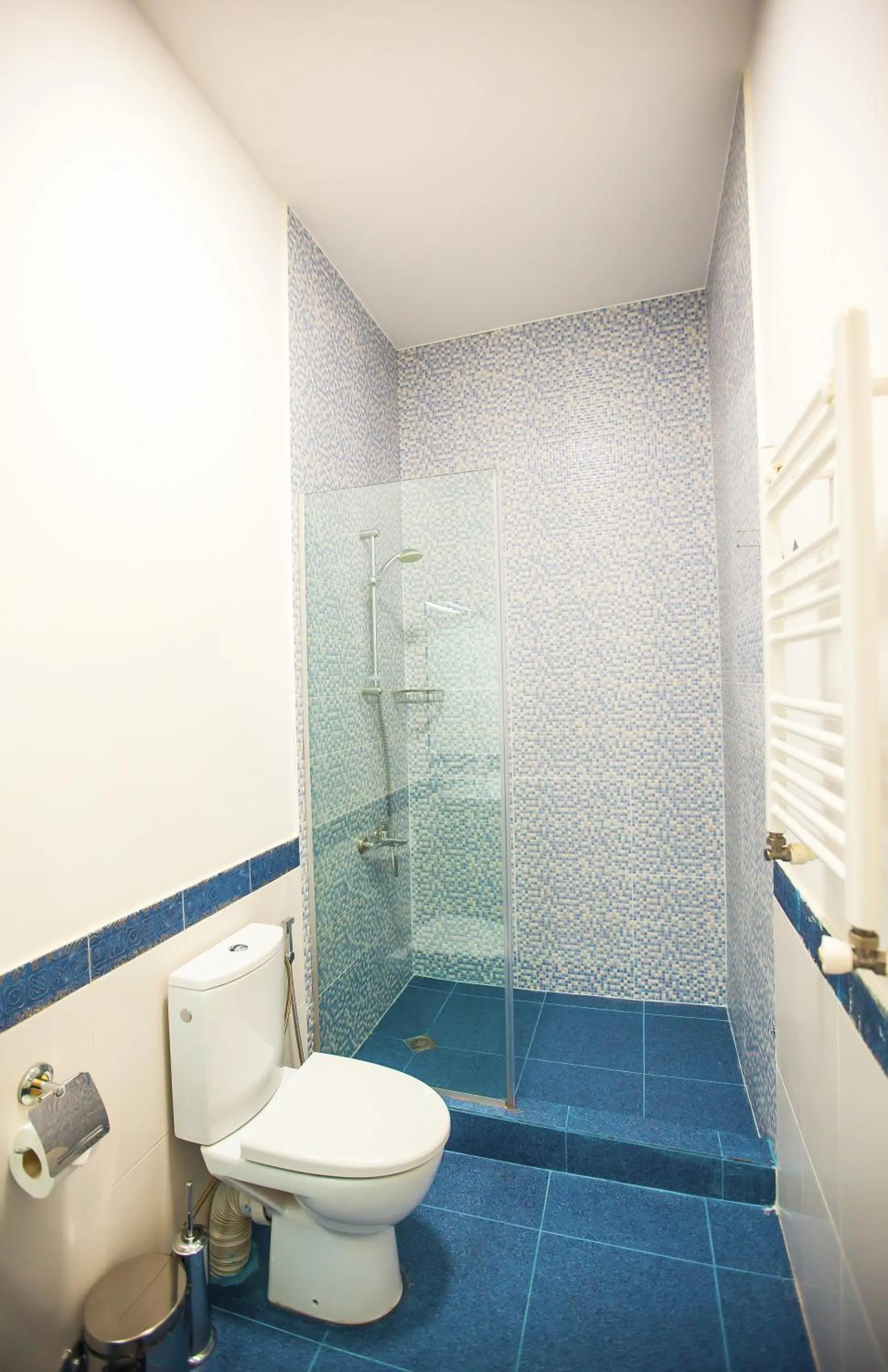 Bathroom in Rustaveli Hotel