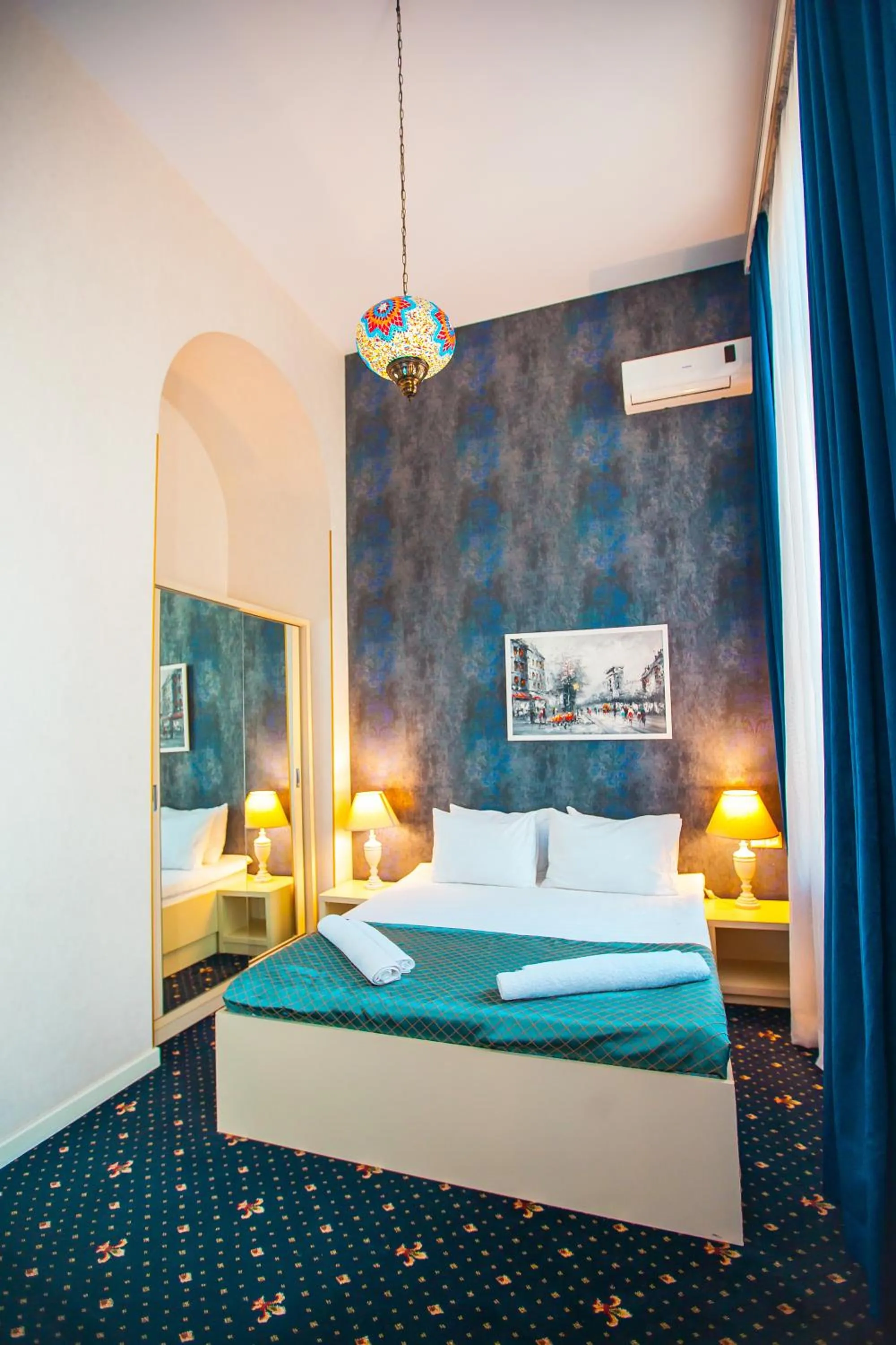 Bedroom, Bed in Rustaveli Hotel