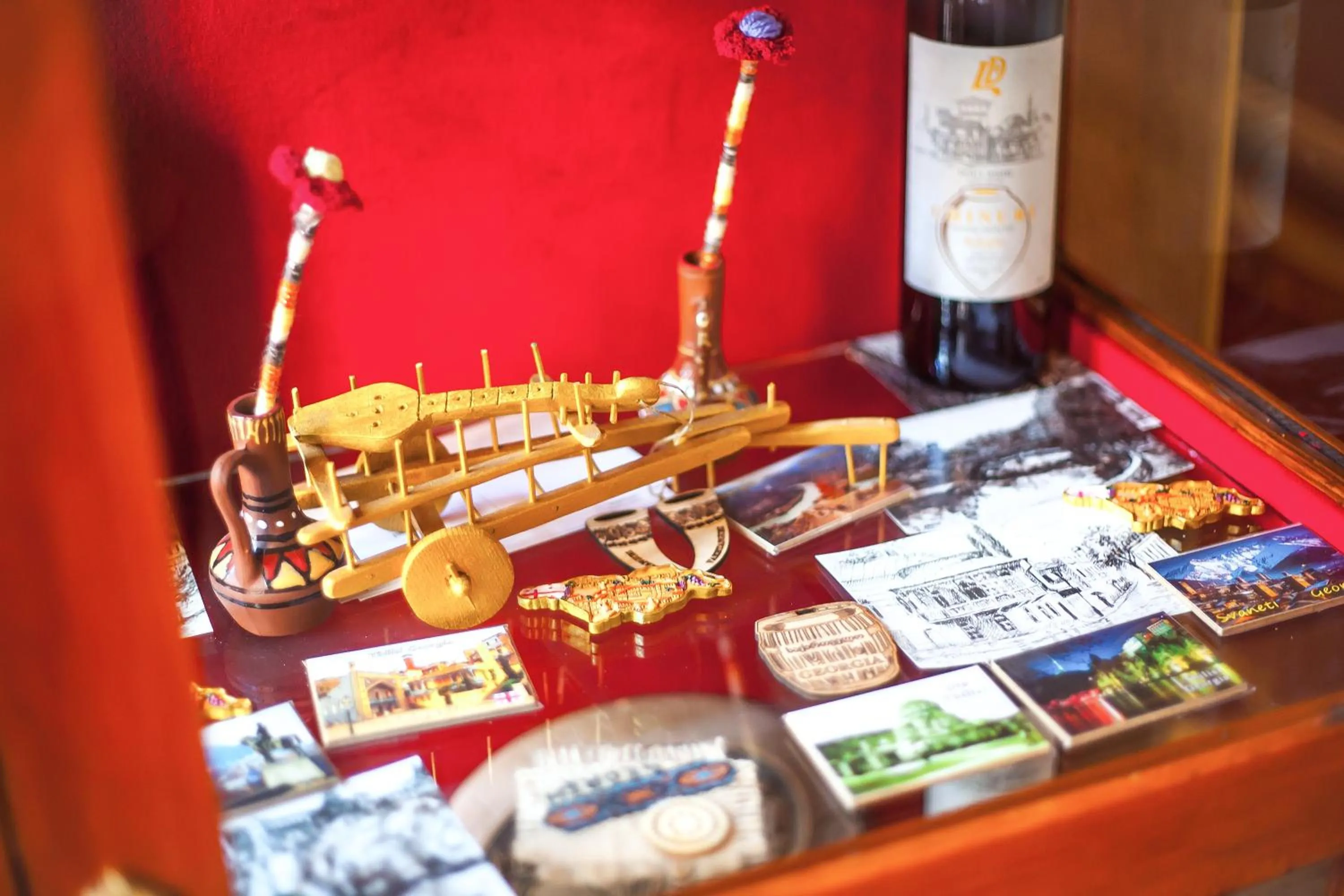 Decorative detail in Rustaveli Hotel