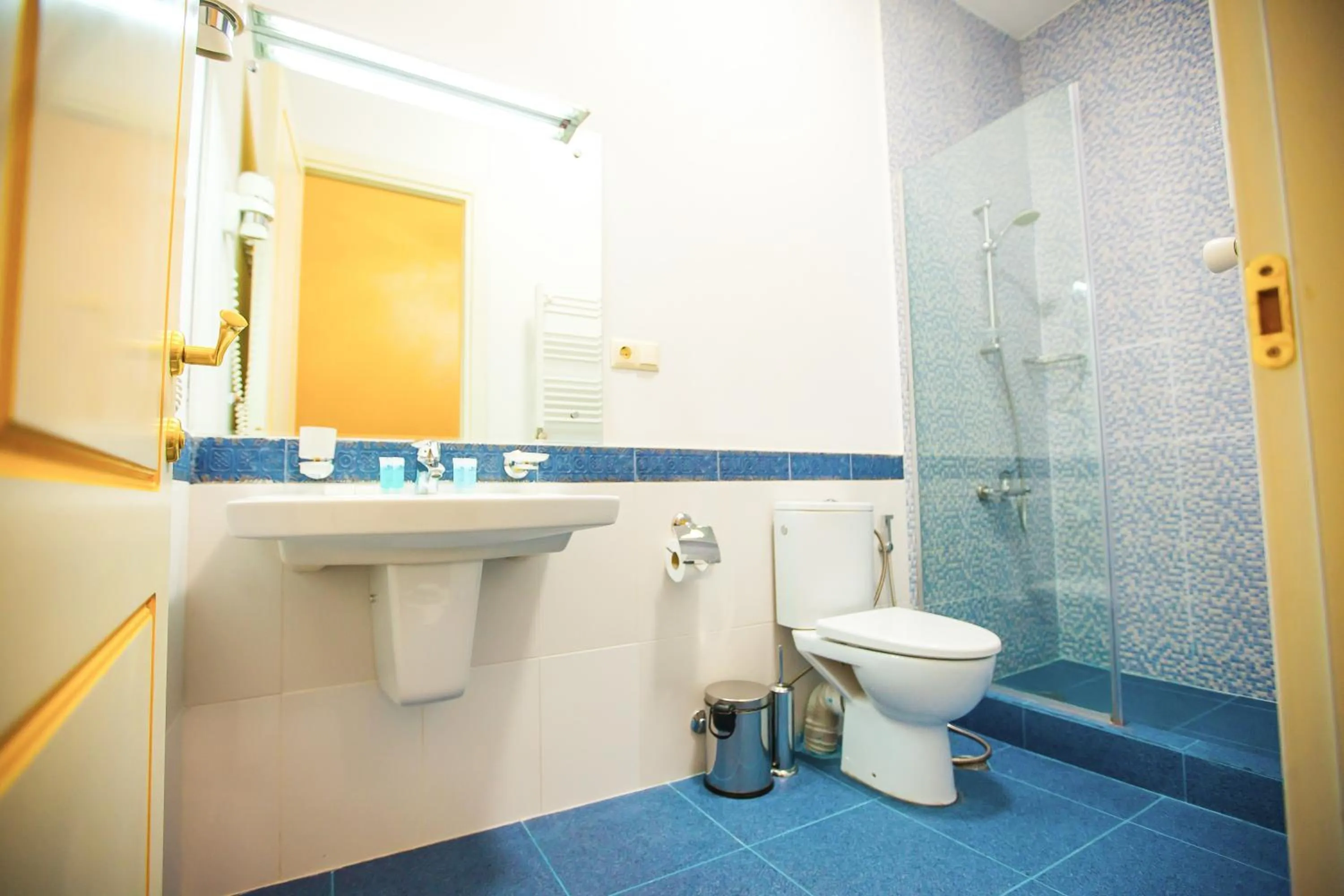 Bathroom in Rustaveli Hotel