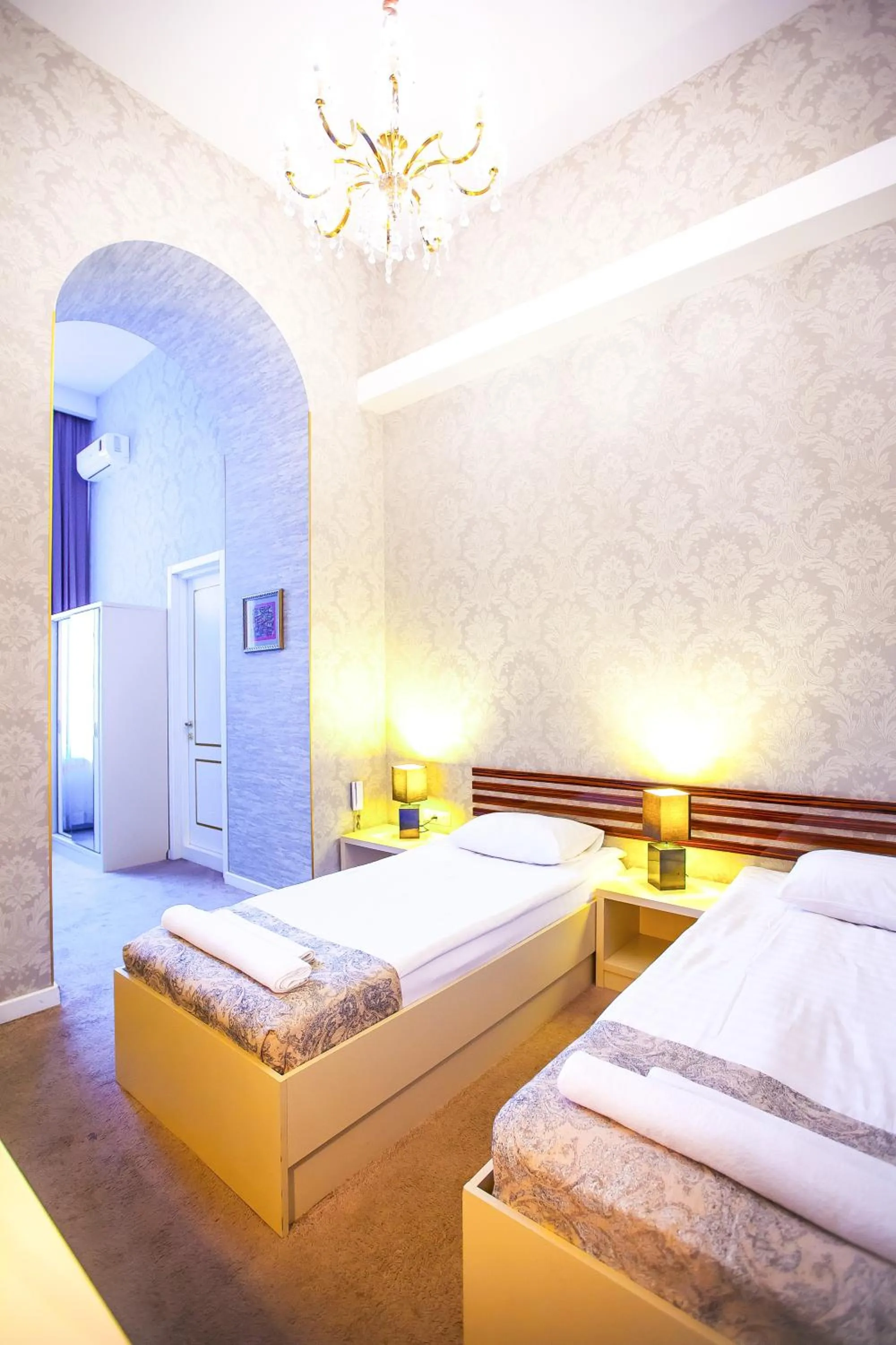 Bedroom, Bed in Rustaveli Hotel