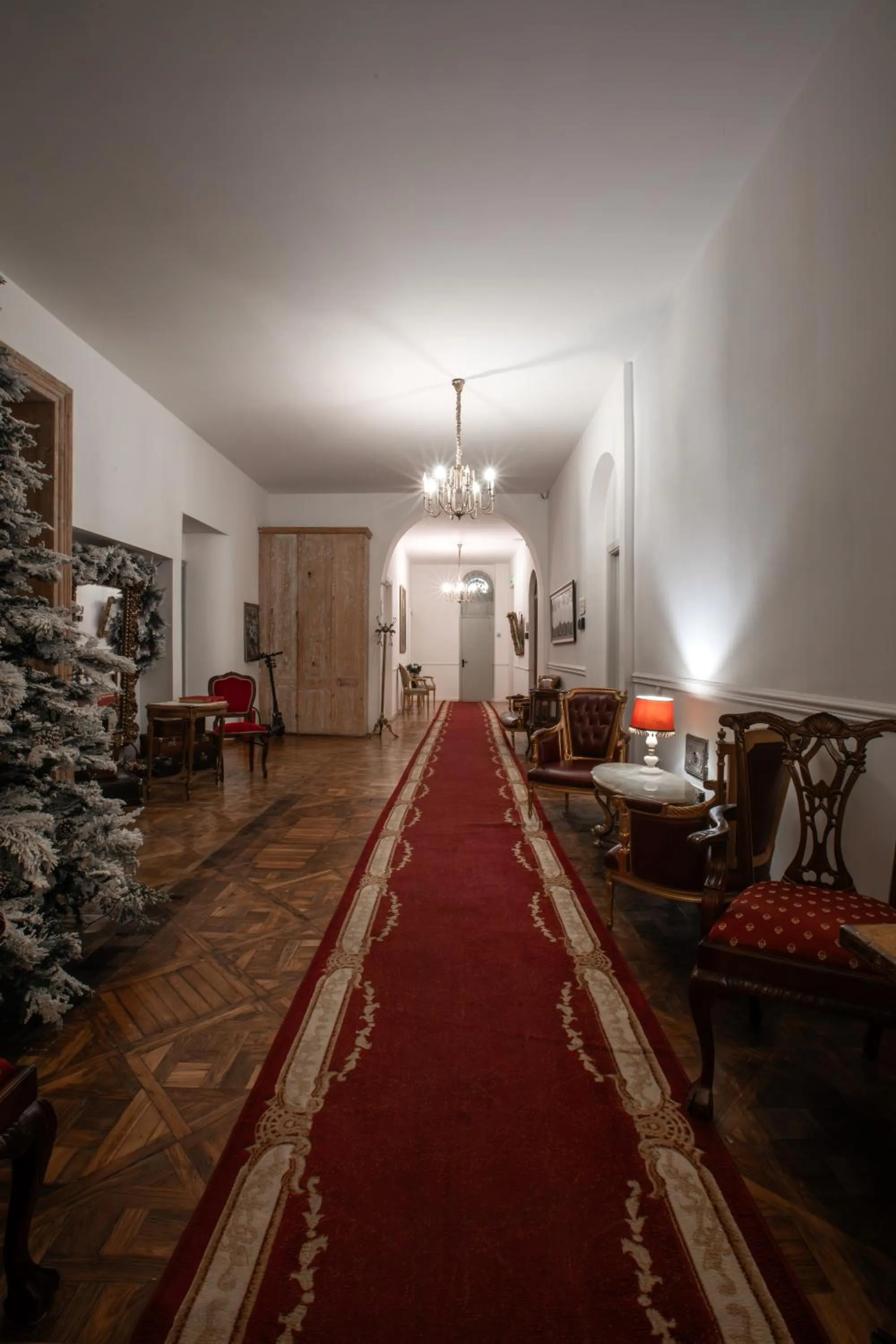 Seating area in Rustaveli Hotel