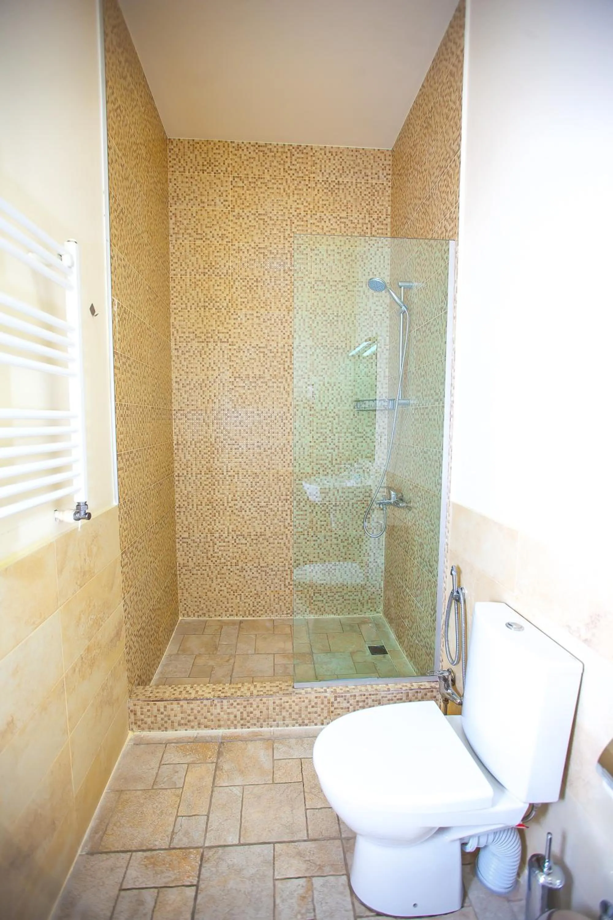 Bathroom in Rustaveli Hotel