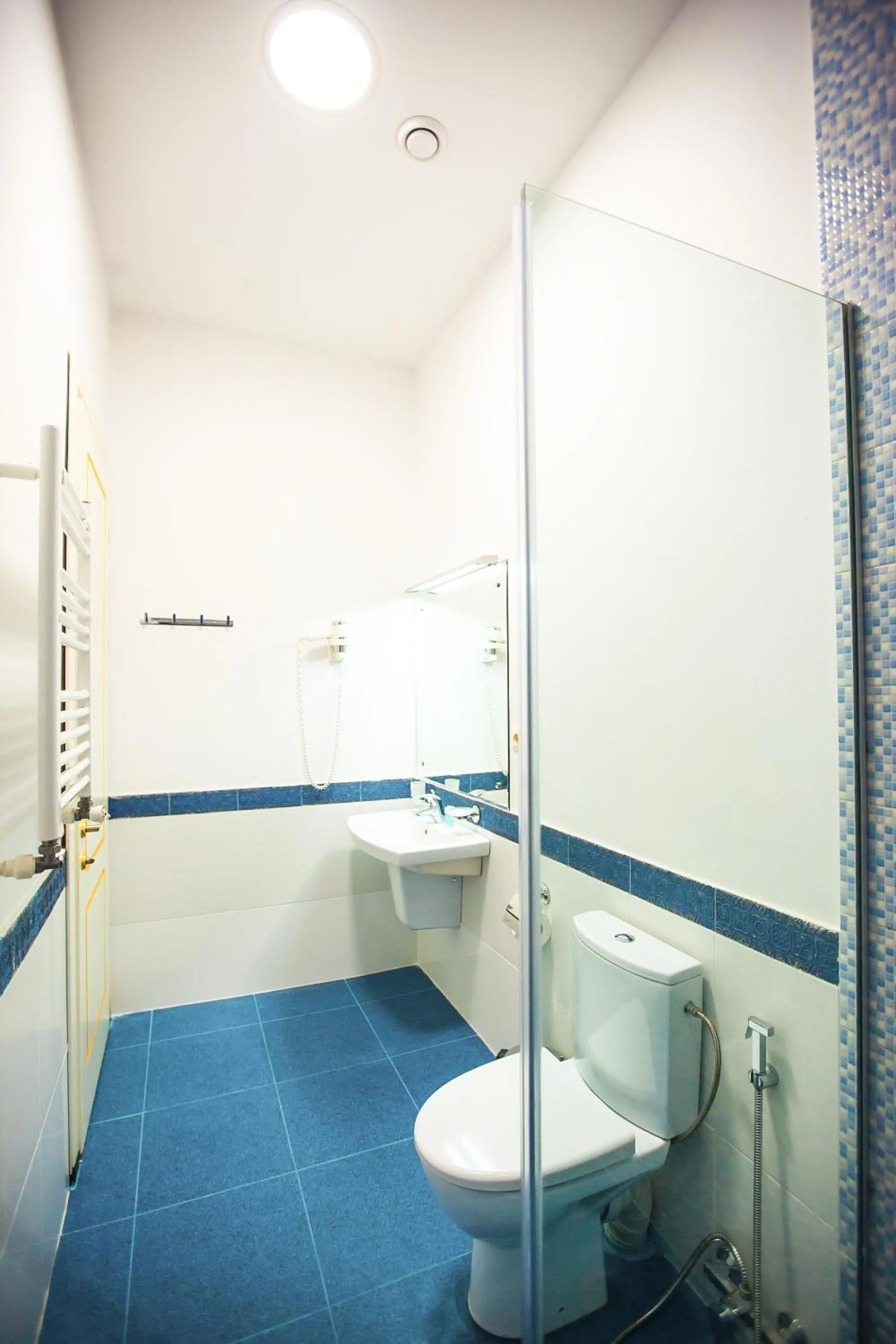 Bathroom in Rustaveli Hotel