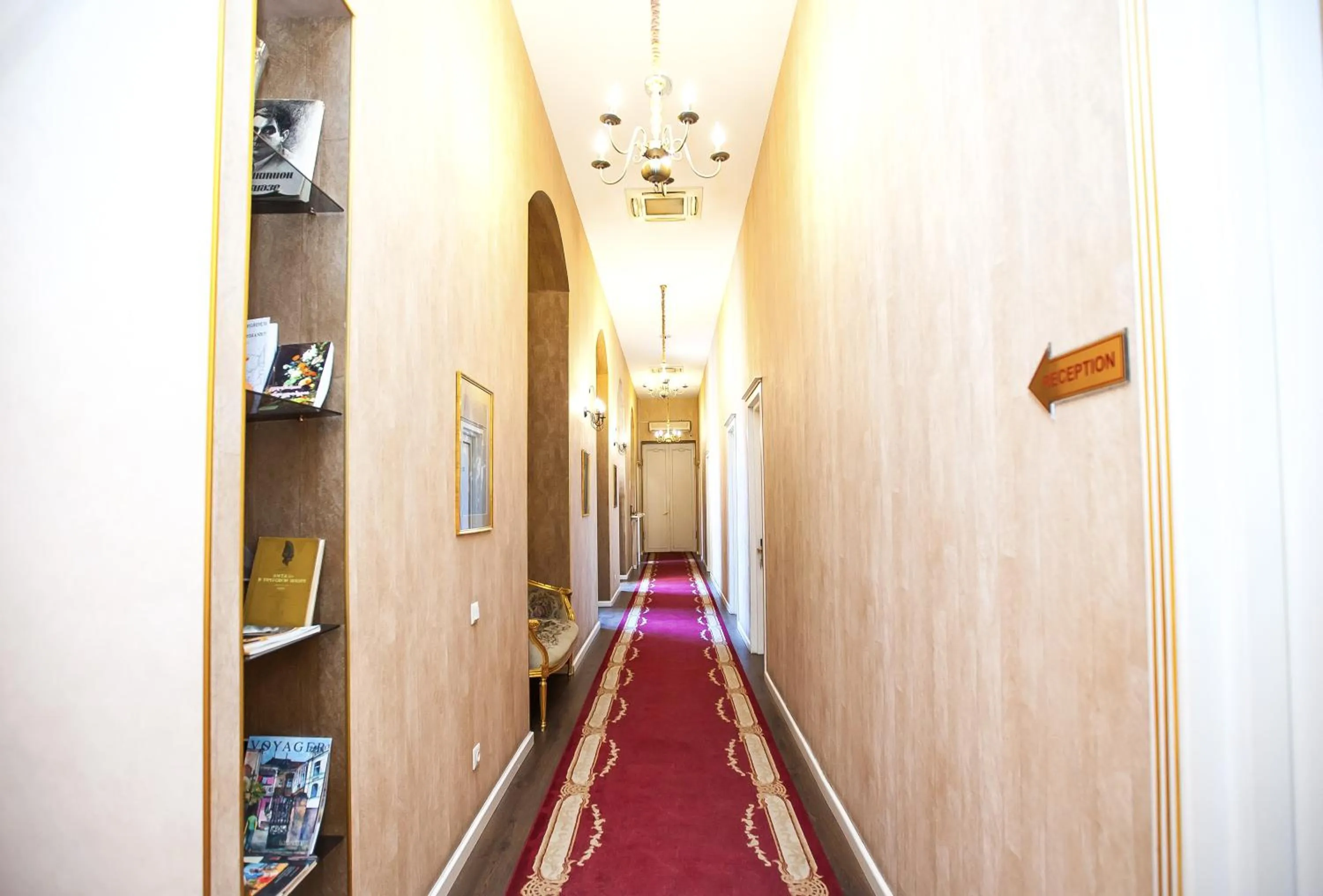 Property building in Rustaveli Hotel