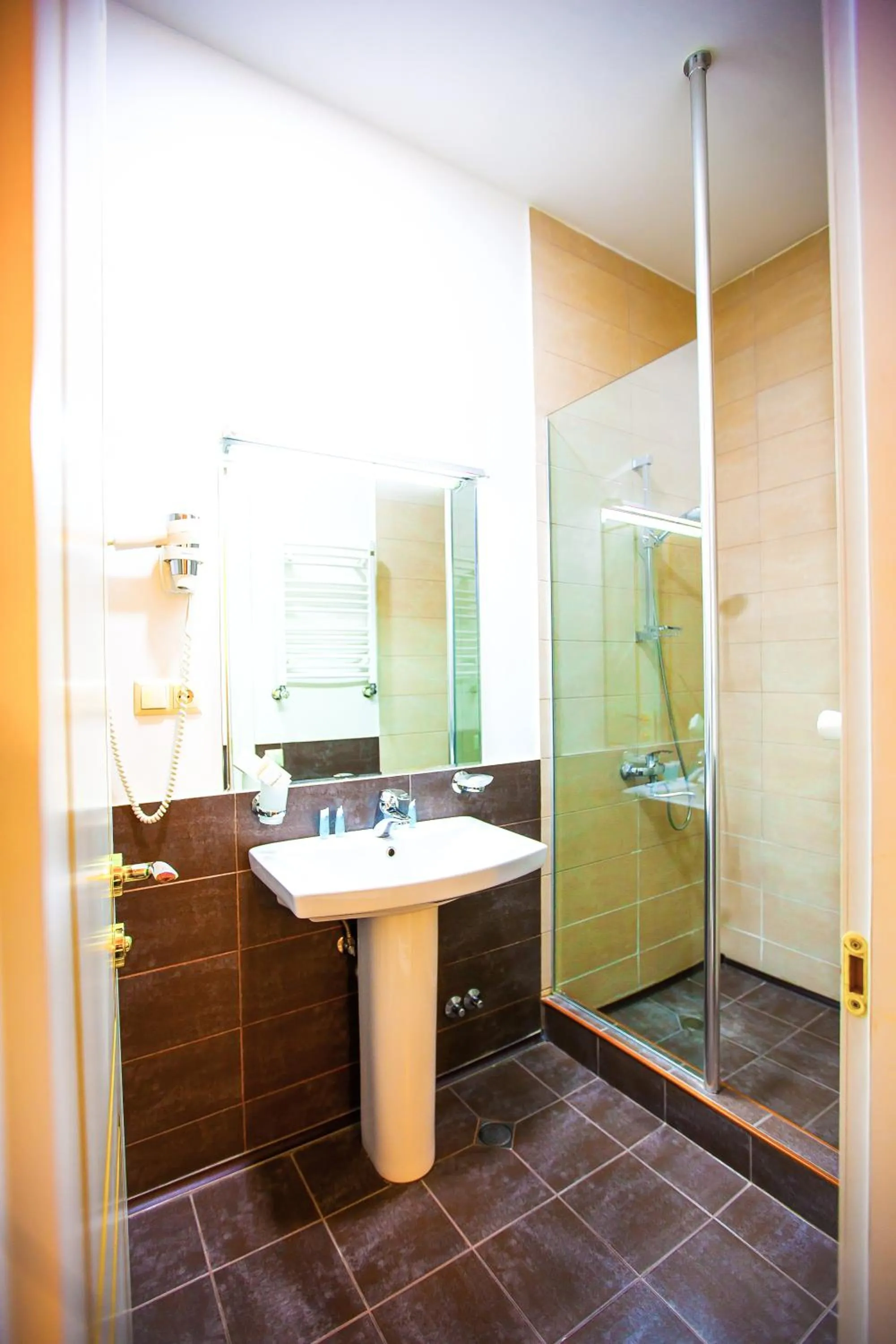 Bathroom in Rustaveli Hotel