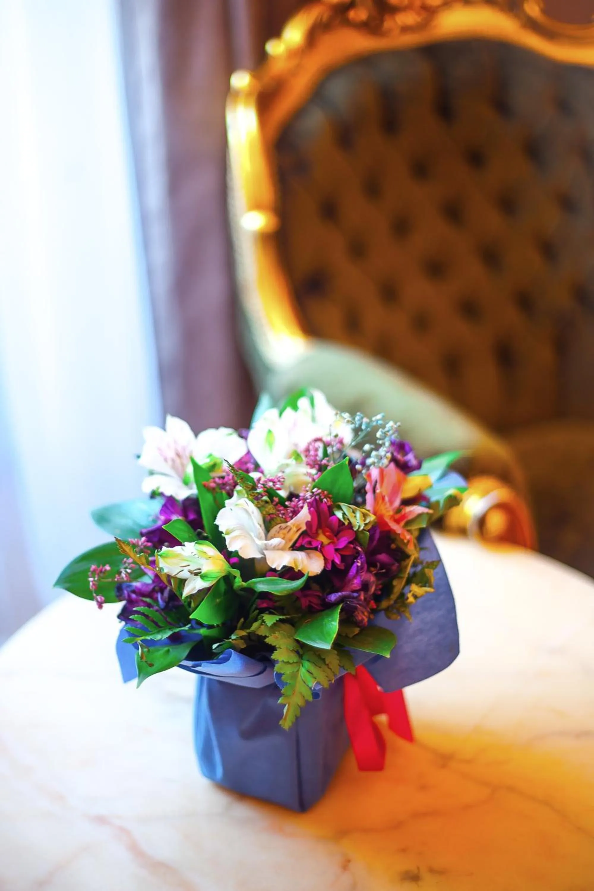 Decorative detail in Rustaveli Hotel