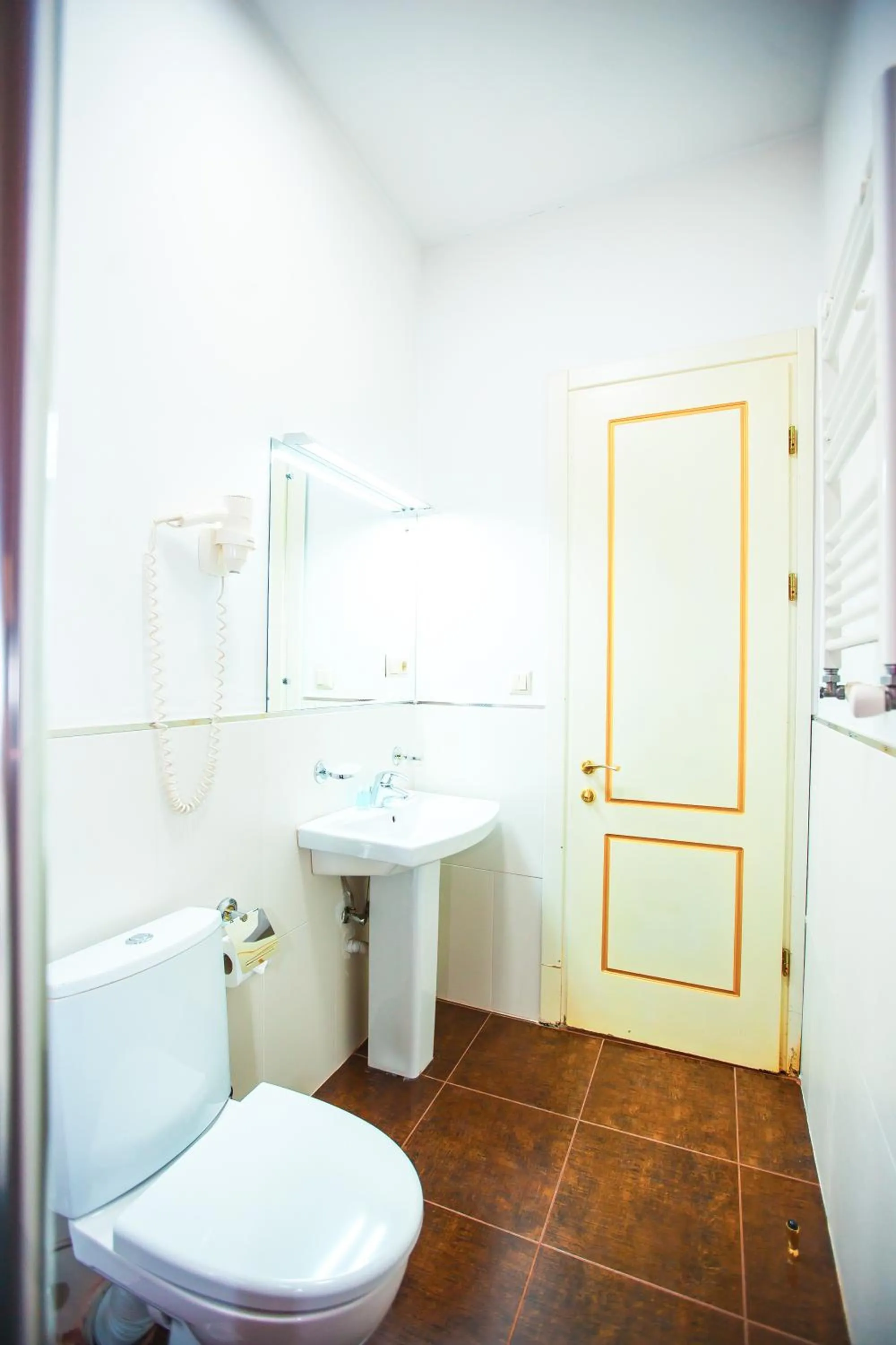 Bathroom in Rustaveli Hotel