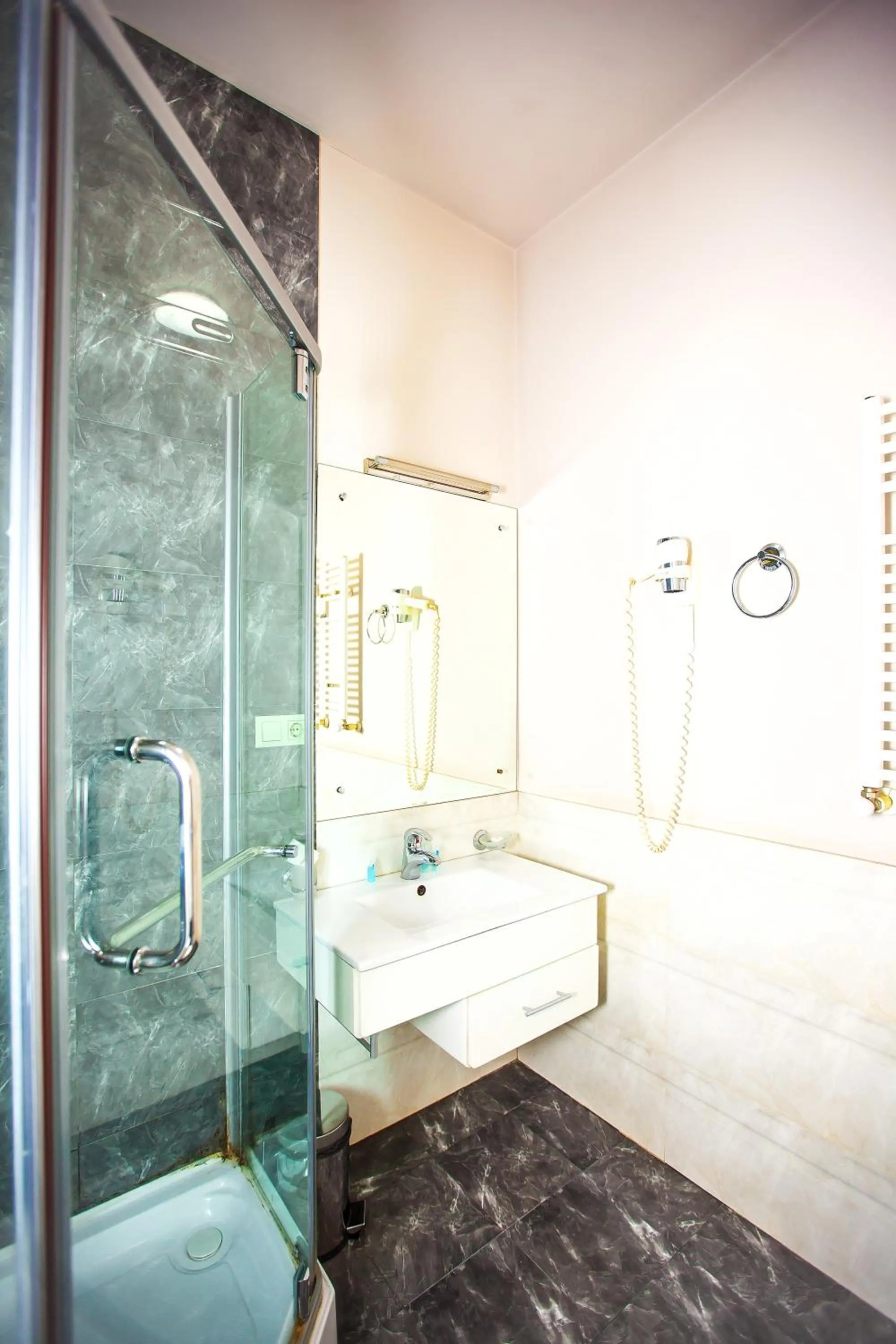 Bathroom in Rustaveli Hotel