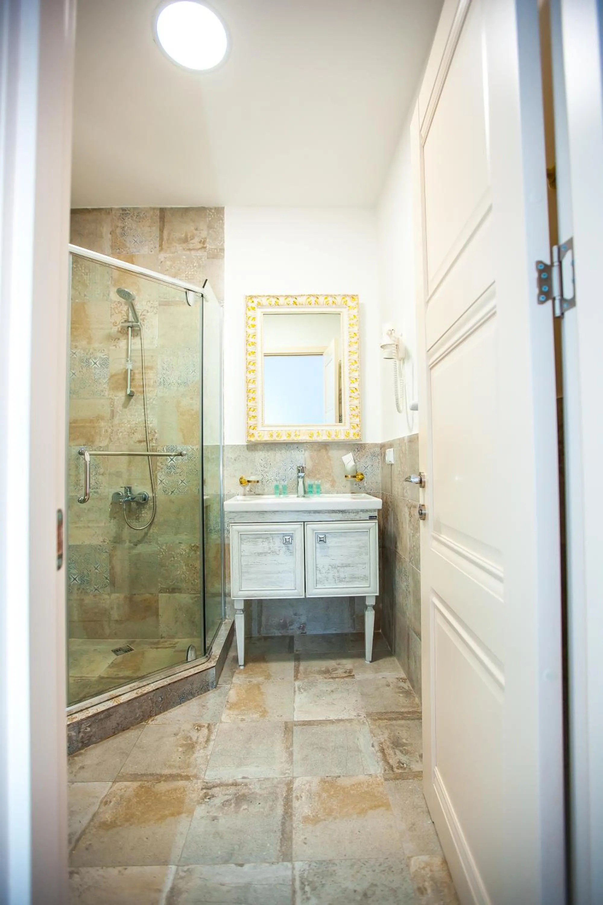 Bathroom in Rustaveli Hotel