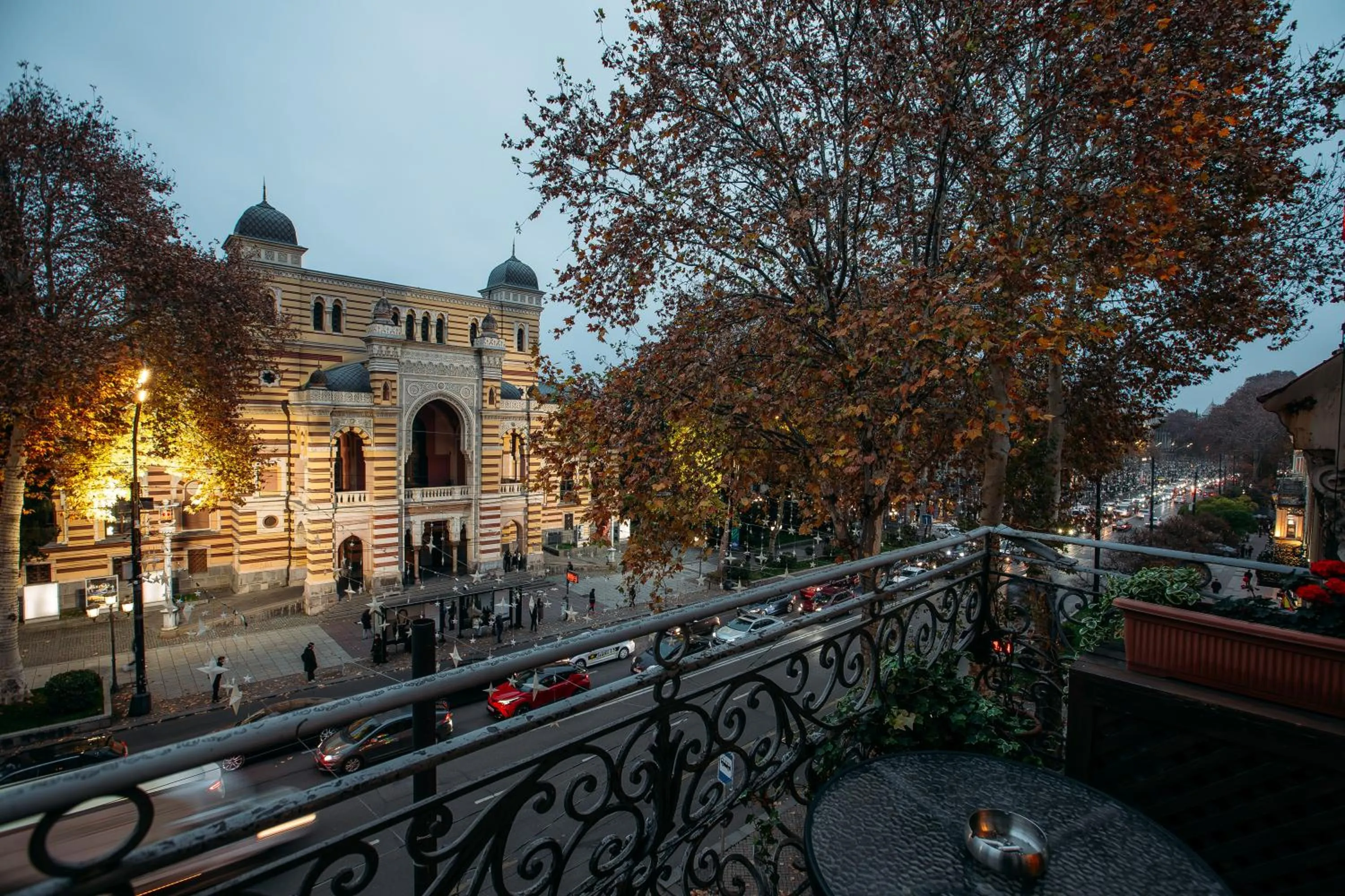 View (from property/room) in Rustaveli Hotel