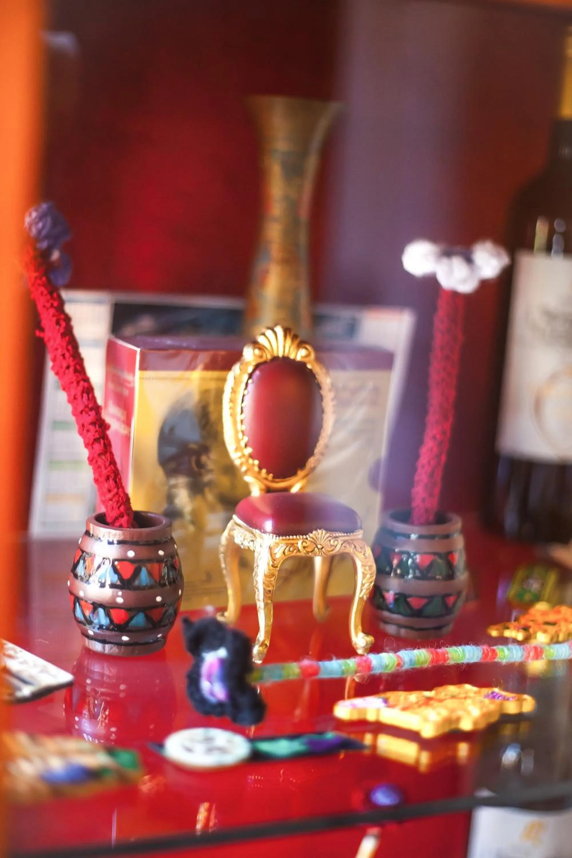 Decorative detail in Rustaveli Hotel