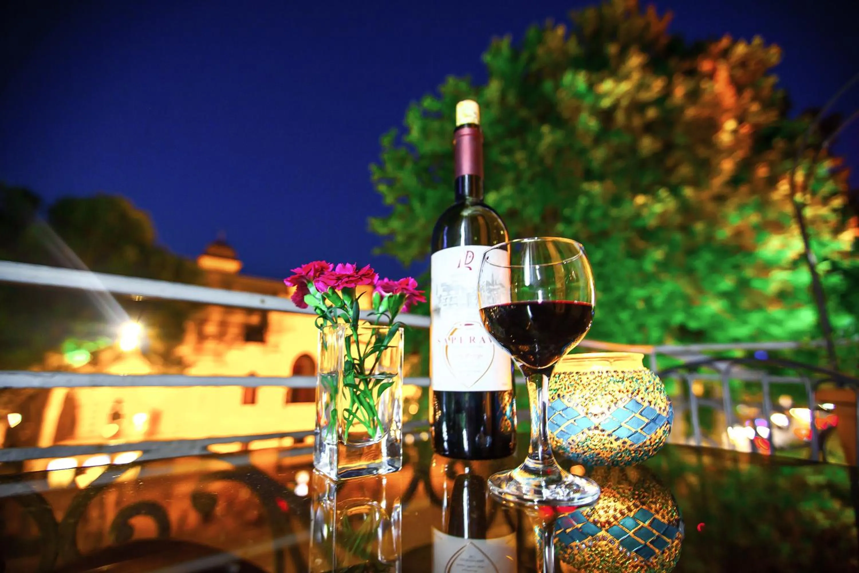 Drinks in Rustaveli Hotel