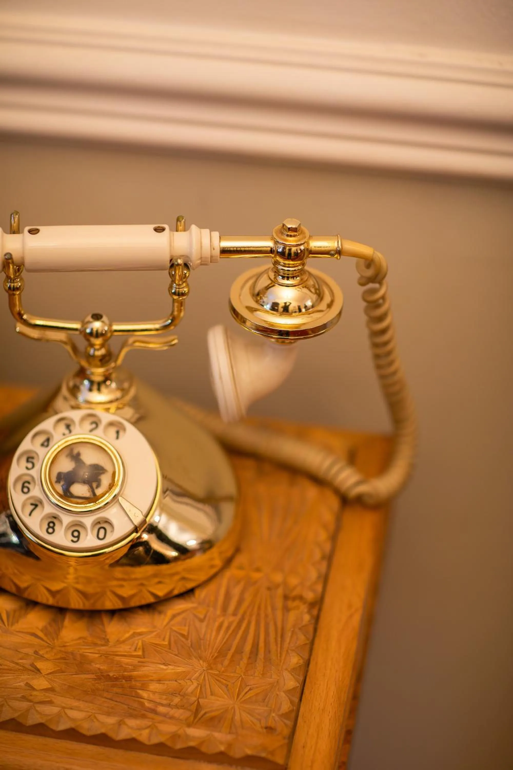 Decorative detail in Rustaveli Hotel