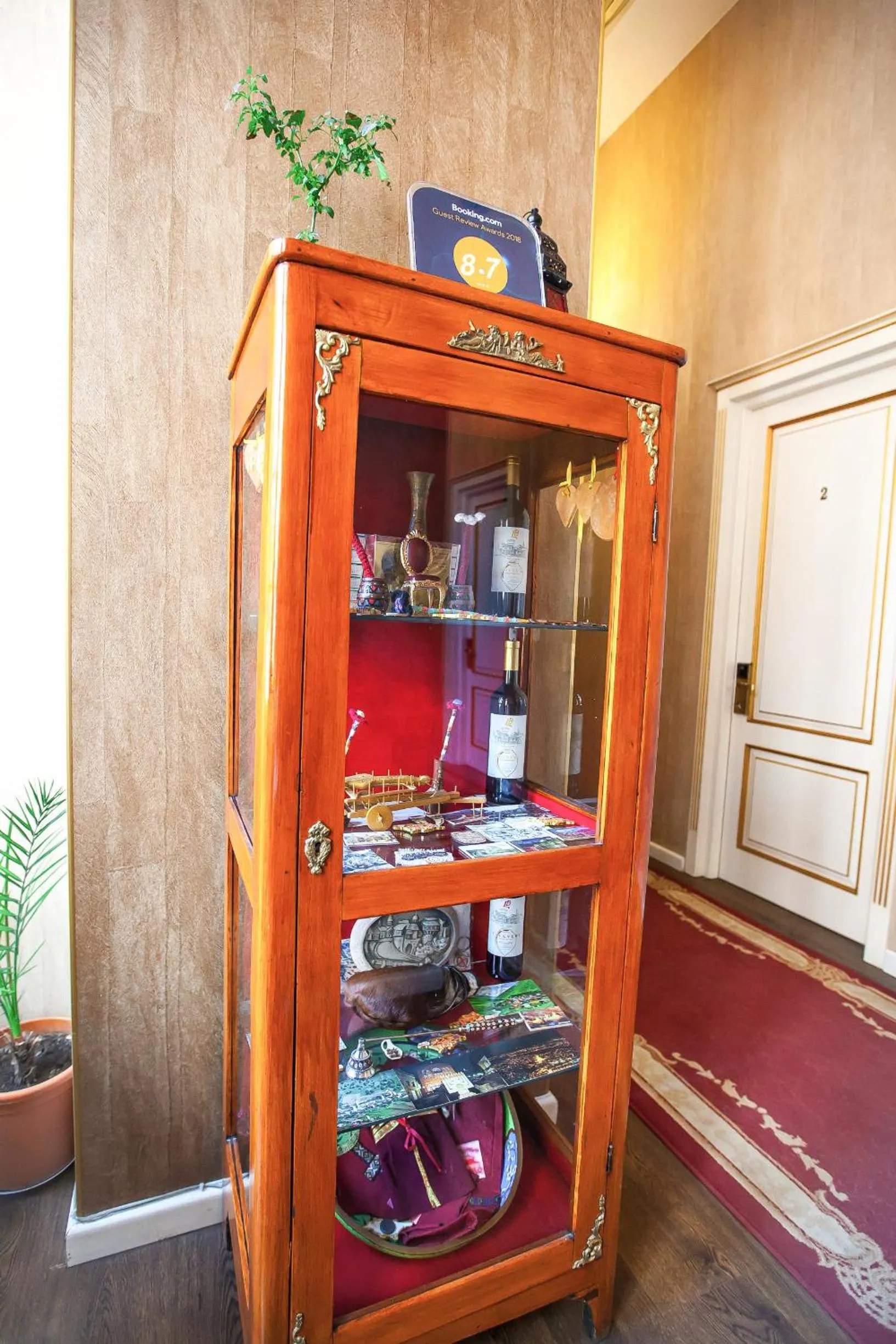 Breakfast in Rustaveli Hotel