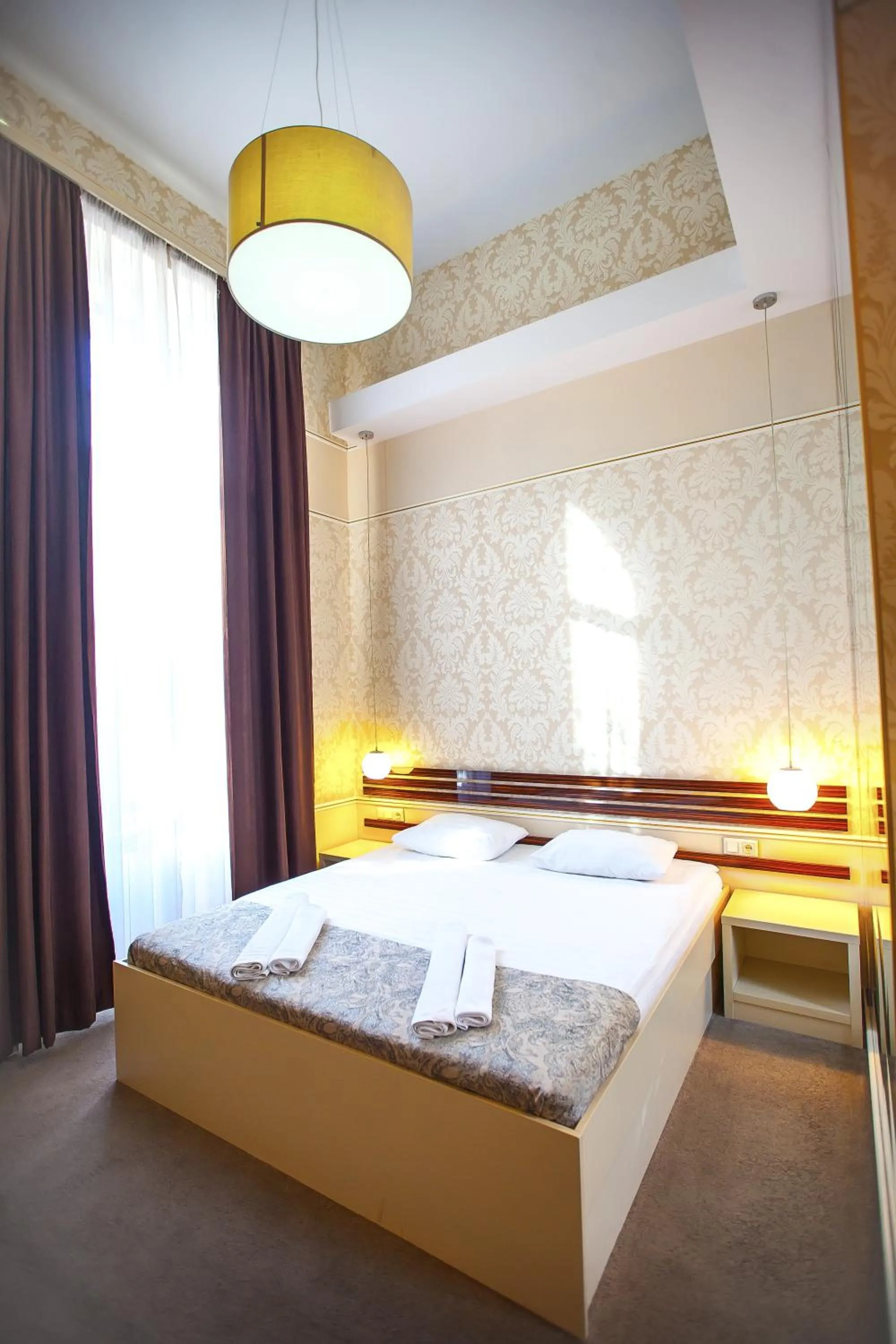 Bedroom, Bed in Rustaveli Hotel