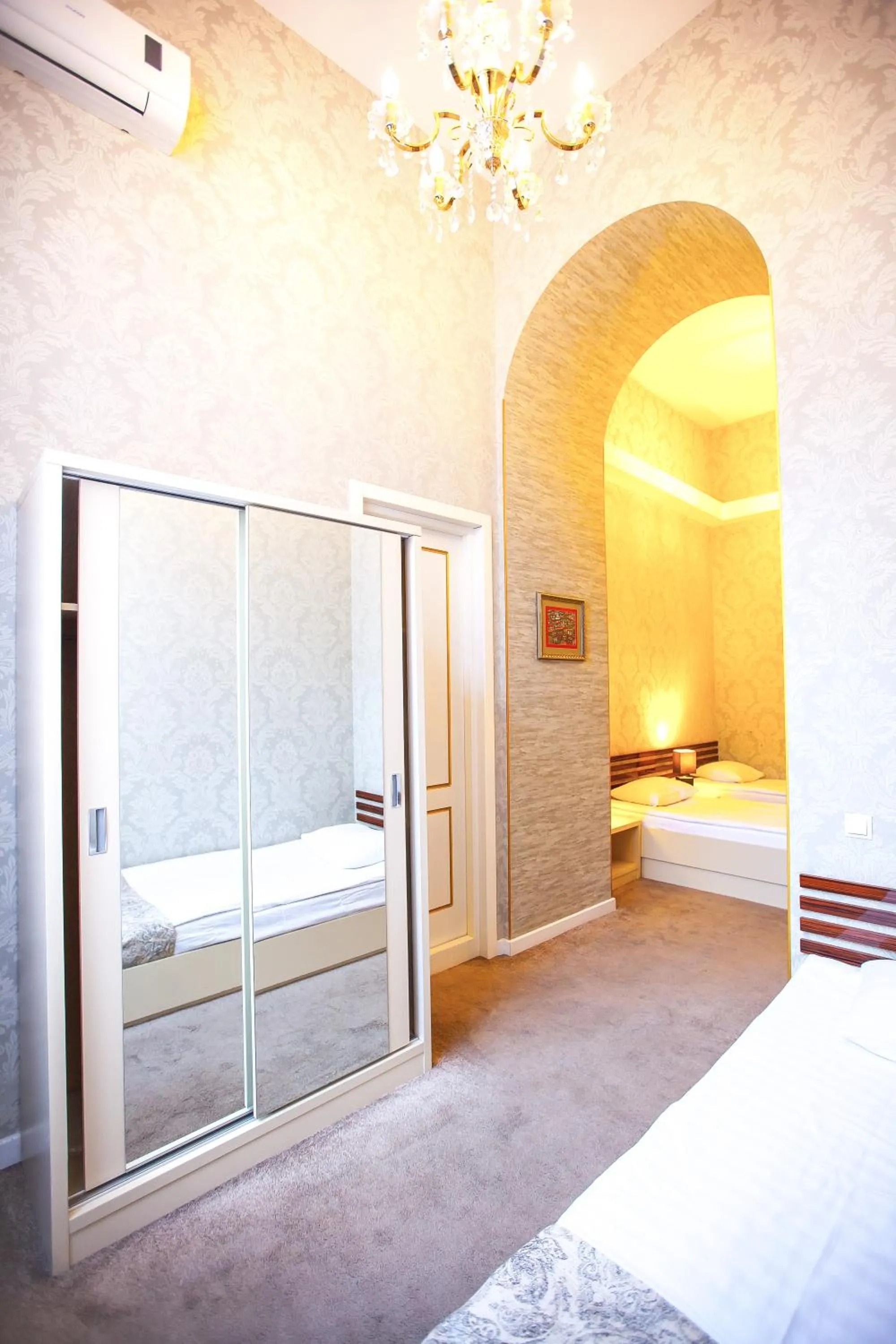 Bedroom, Bed in Rustaveli Hotel