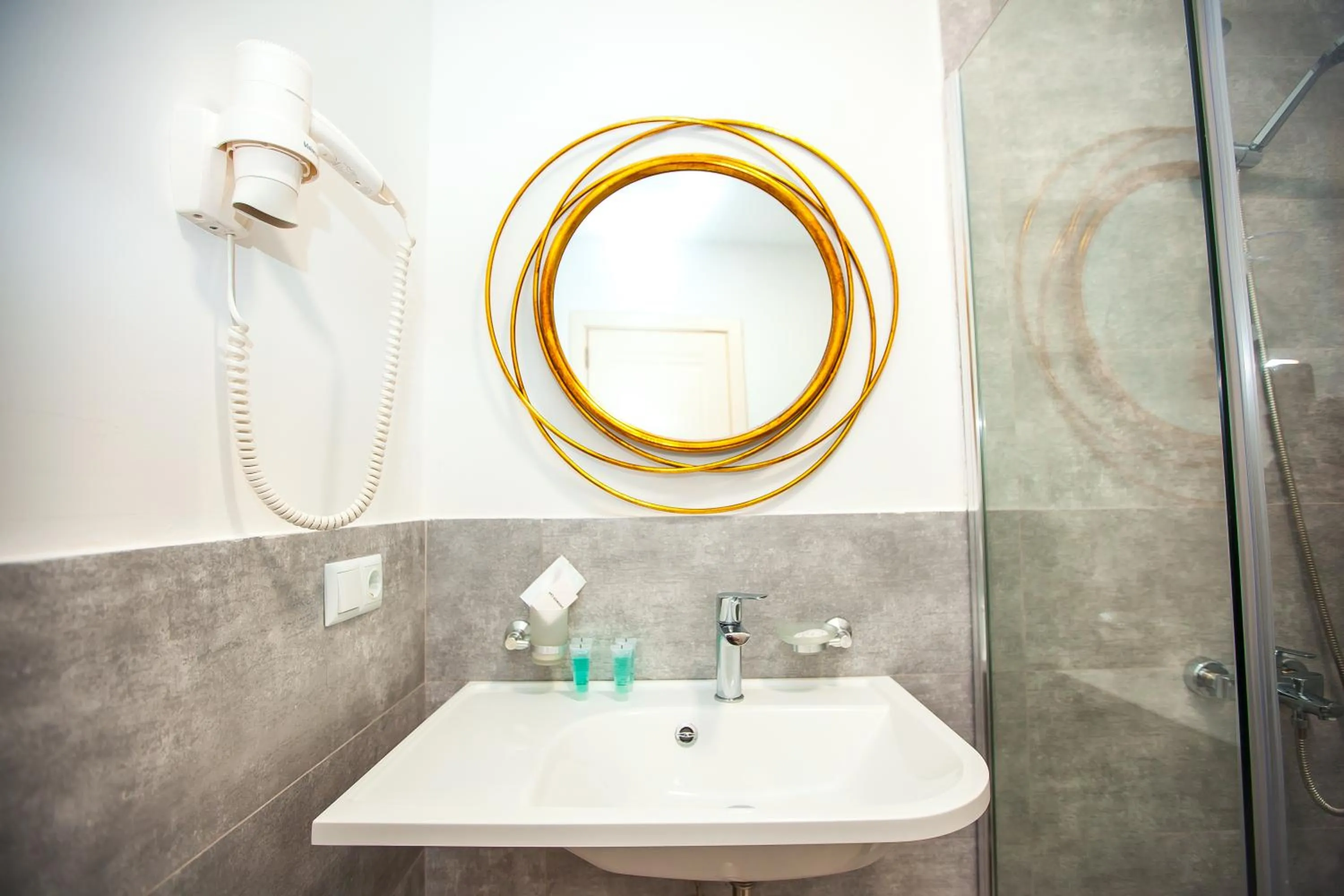 Bathroom in Rustaveli Hotel