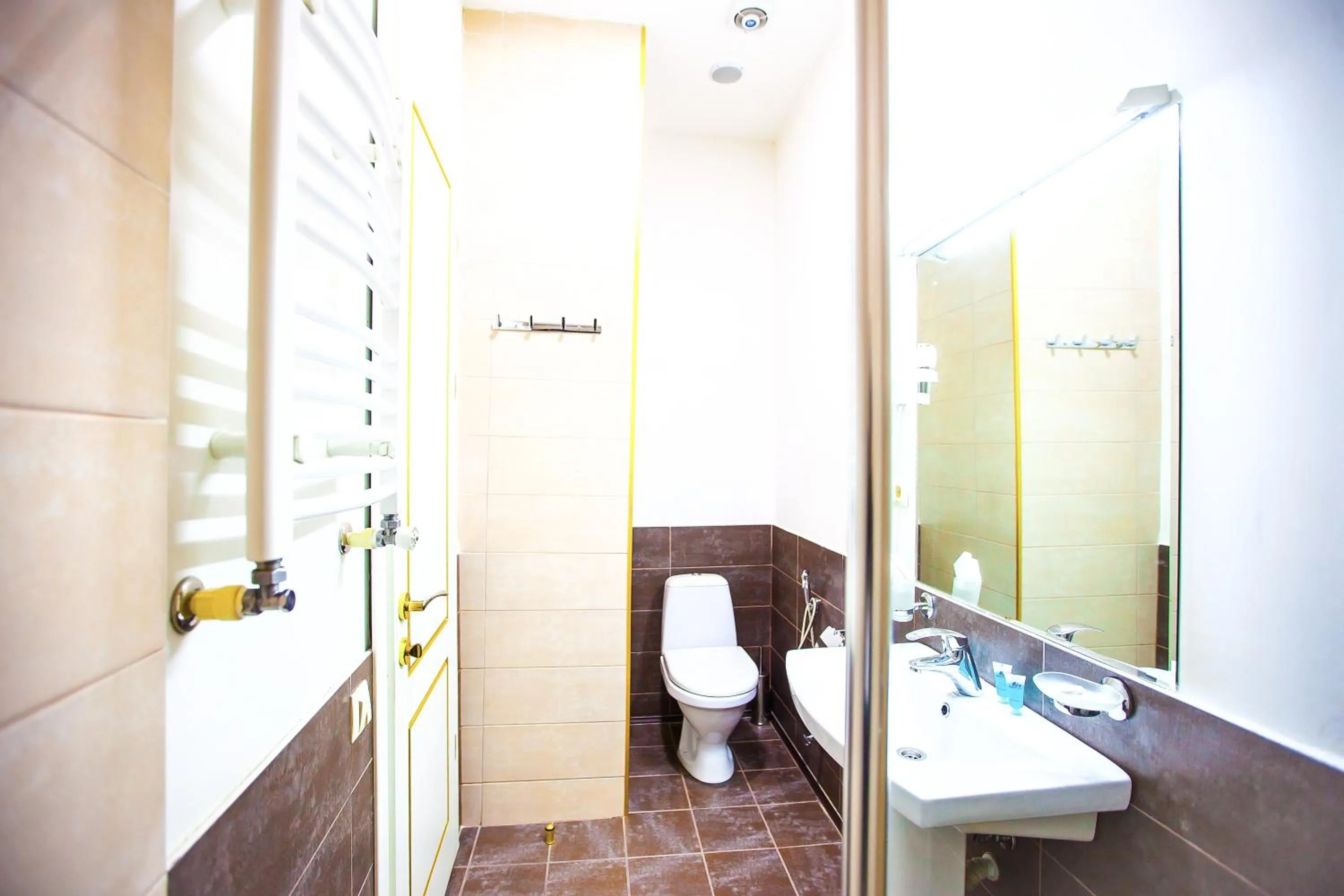 Bathroom in Rustaveli Hotel