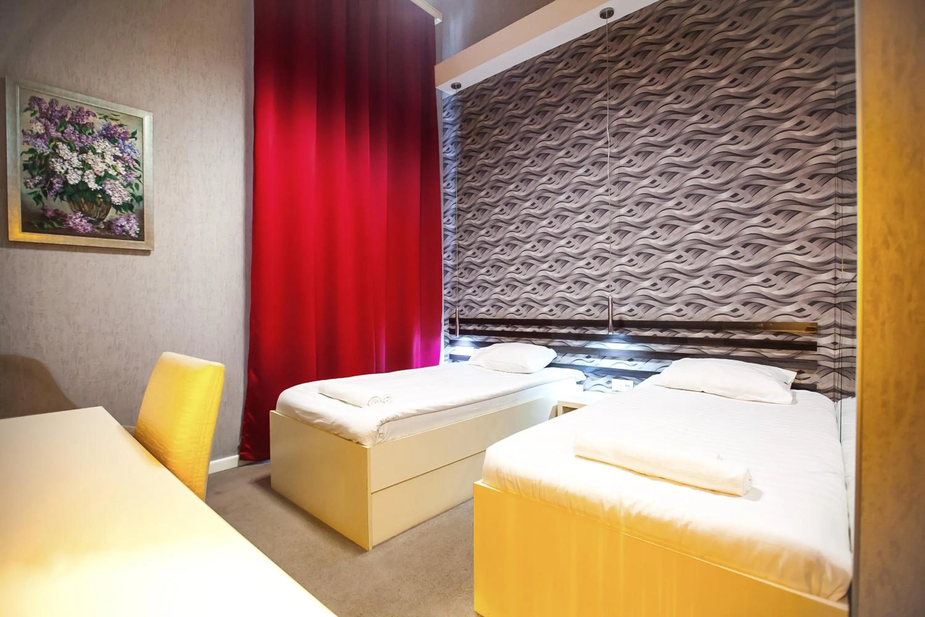 Bedroom, Bed in Rustaveli Hotel