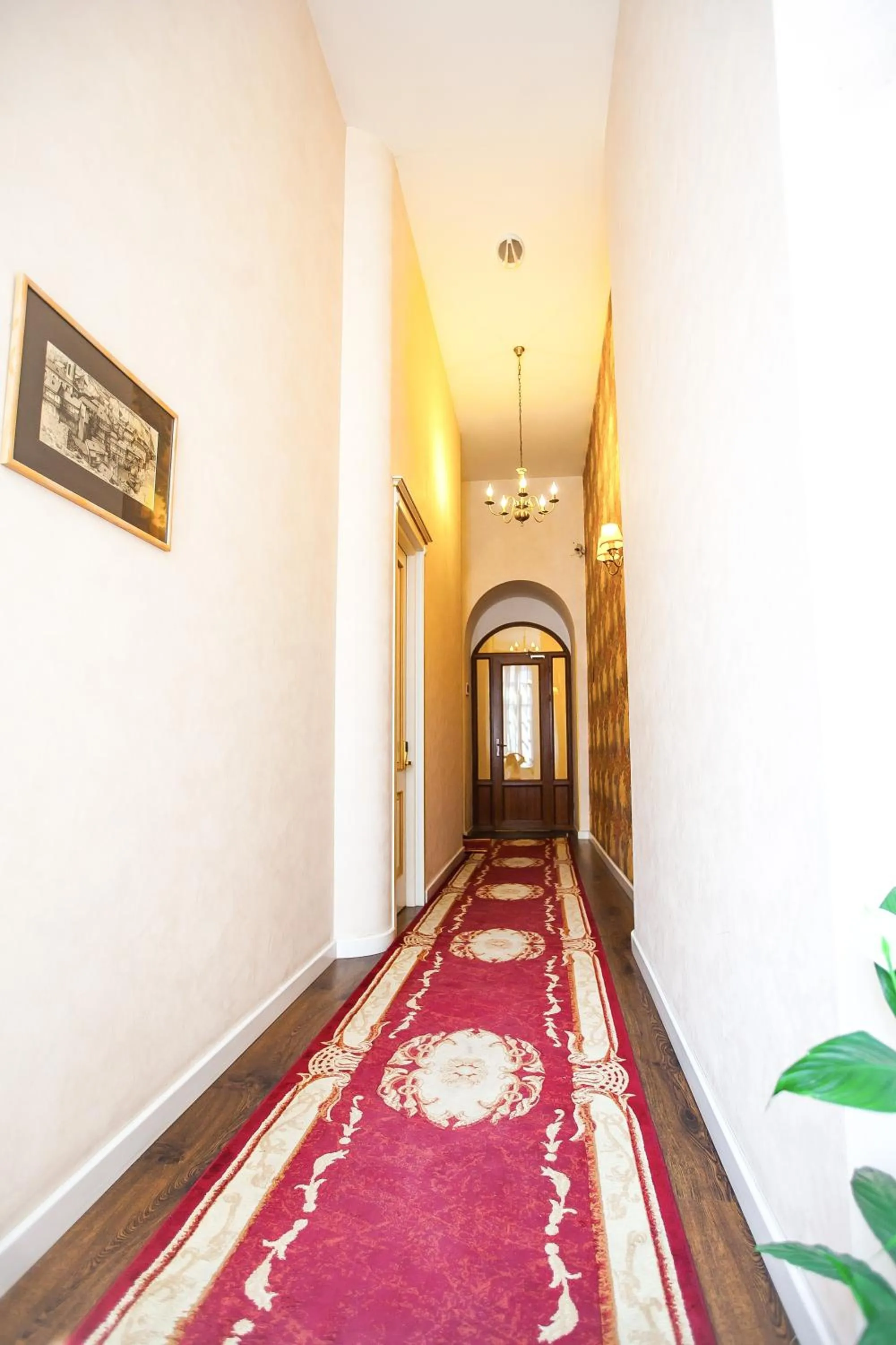 Property building in Rustaveli Hotel