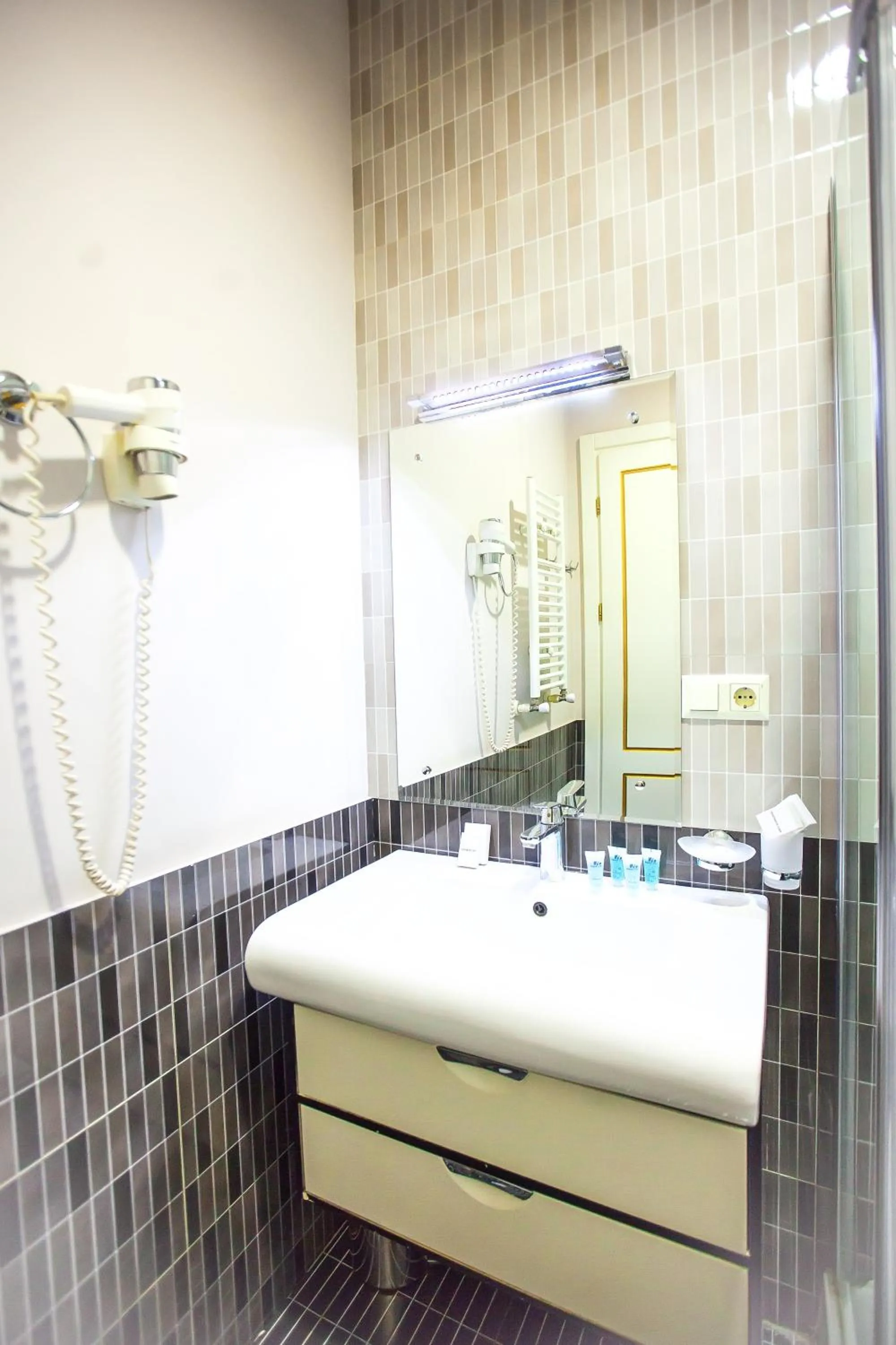 Bathroom in Rustaveli Hotel