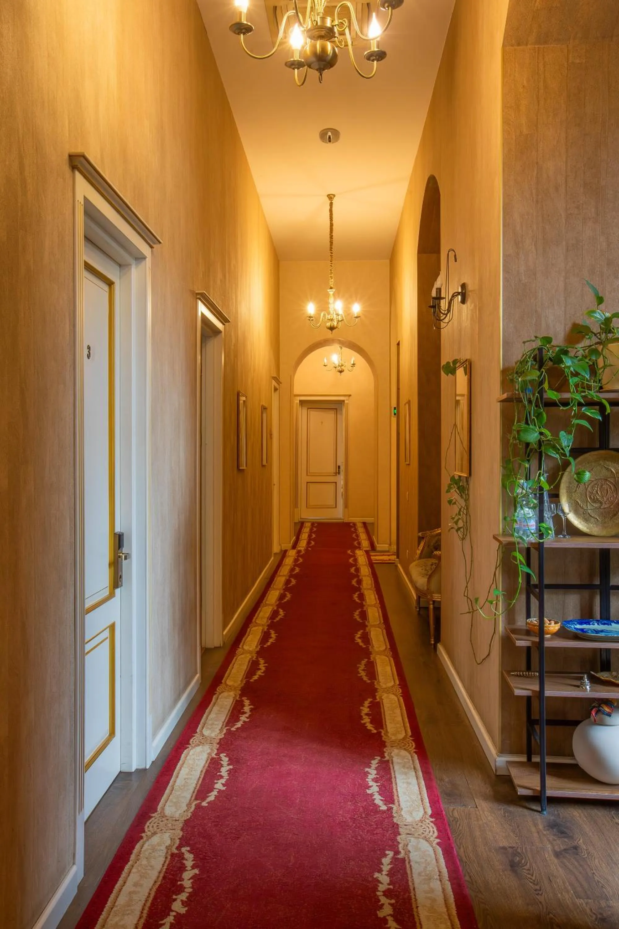 Lobby or reception in Rustaveli Hotel