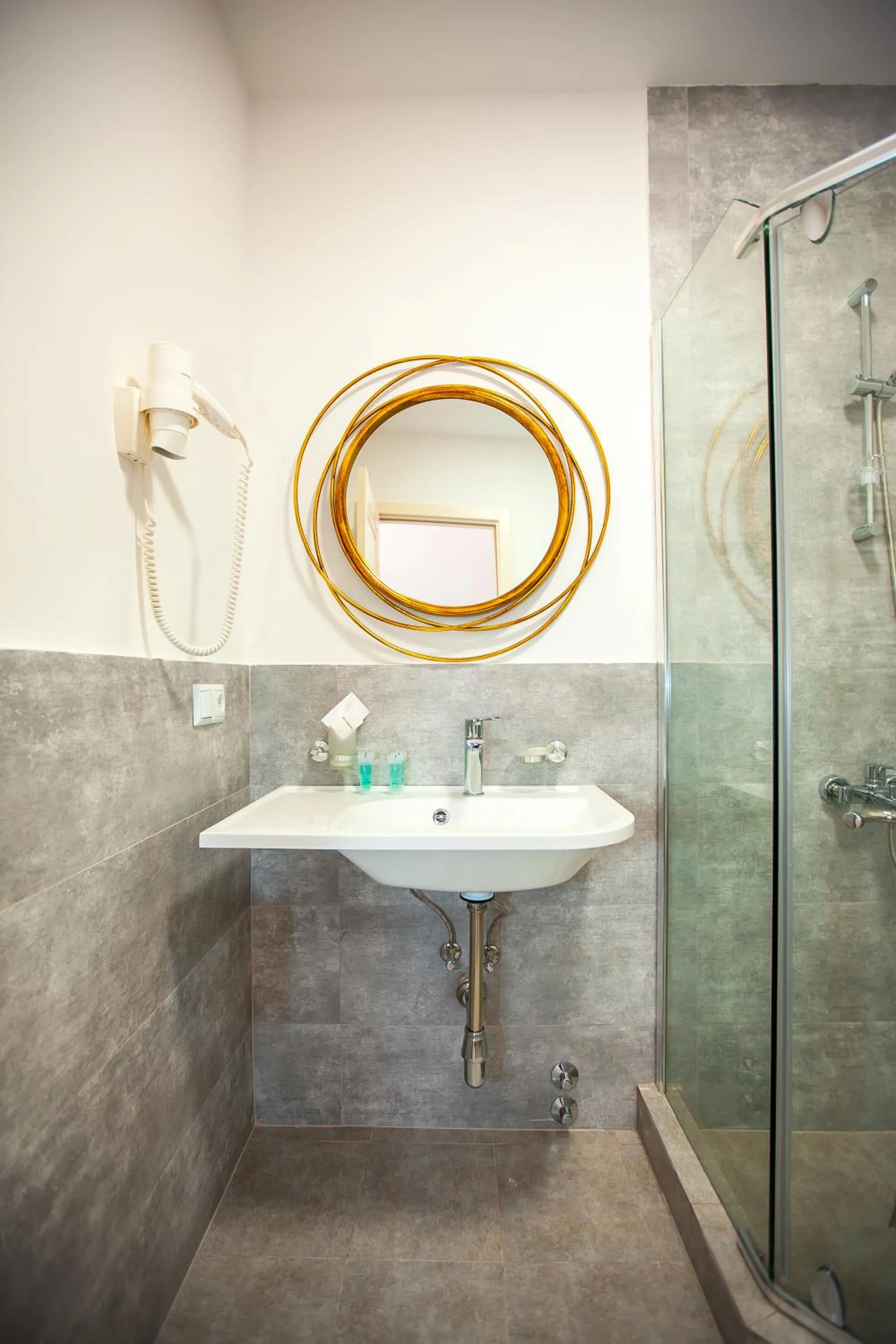 Bathroom in Rustaveli Hotel