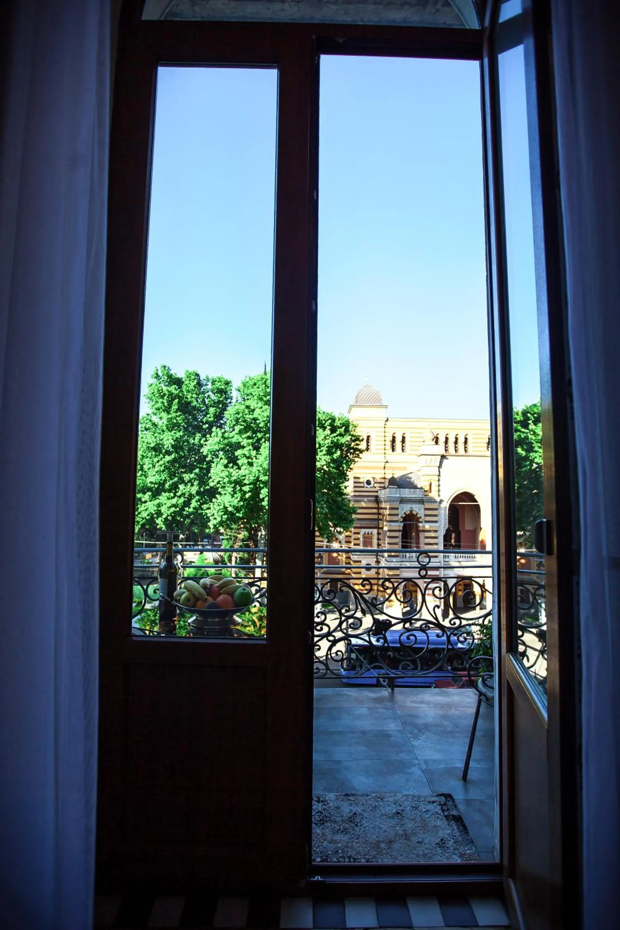 Balcony/Terrace in Rustaveli Hotel