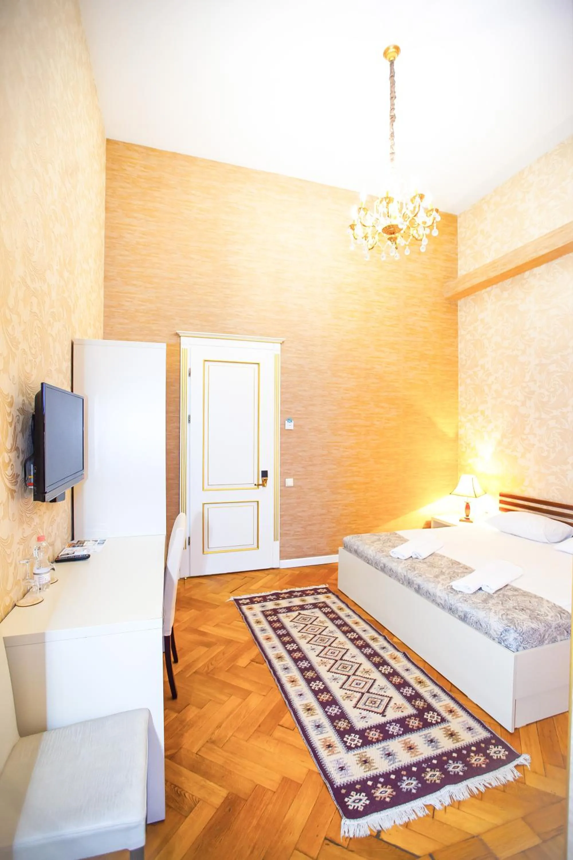 Bedroom, Bed in Rustaveli Hotel