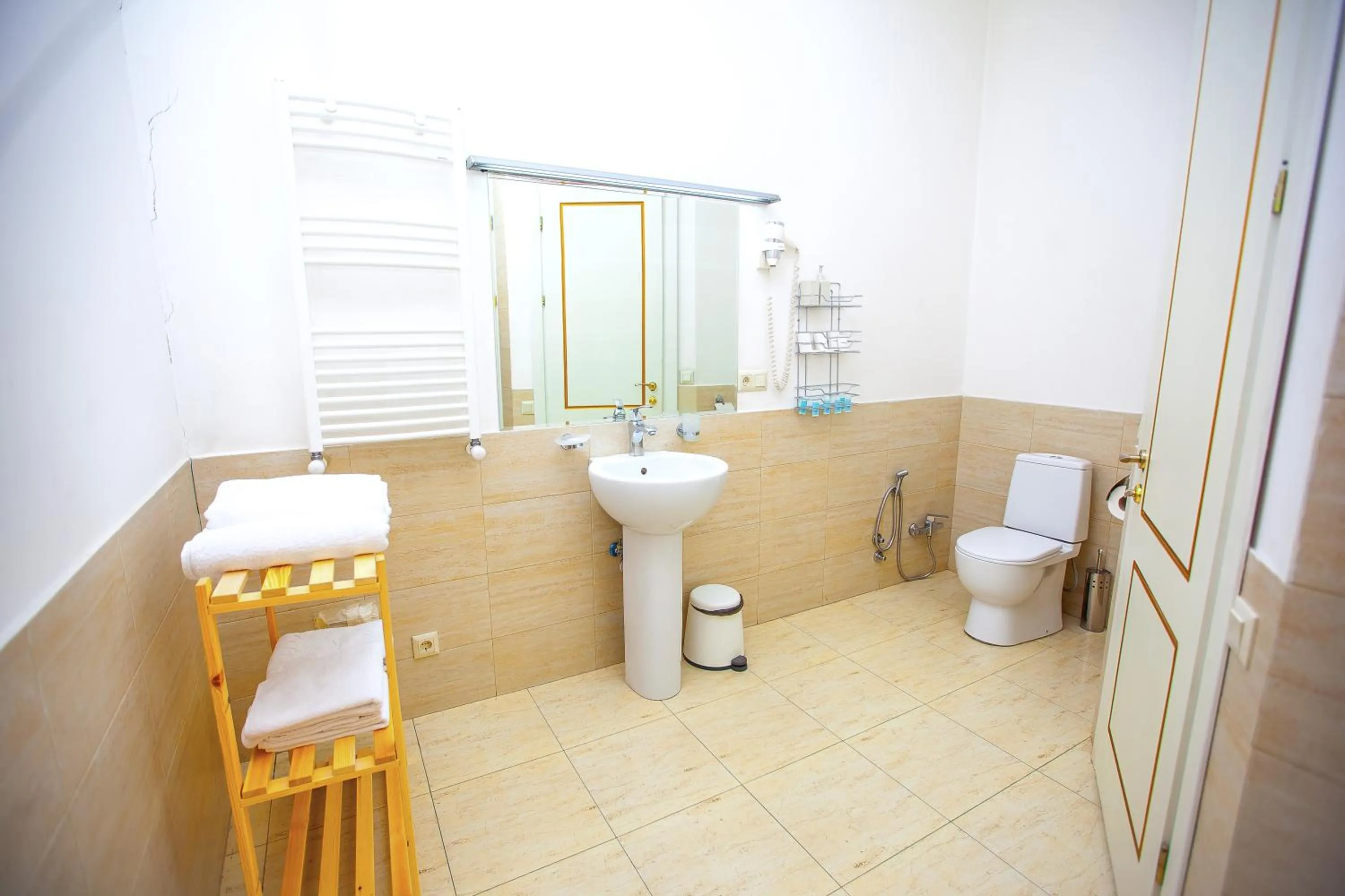 Bathroom in Rustaveli Hotel