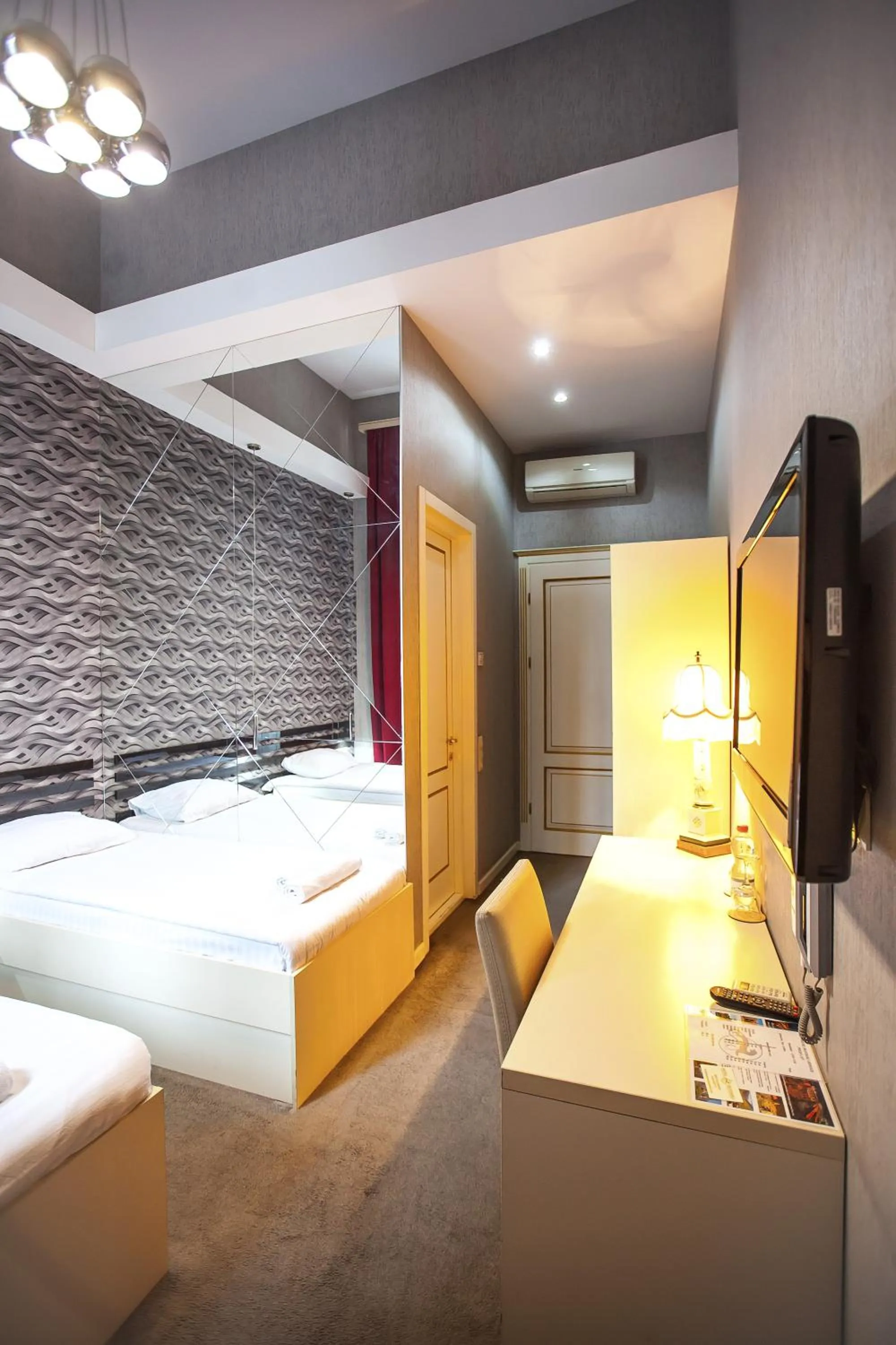 Bedroom, Bed in Rustaveli Hotel