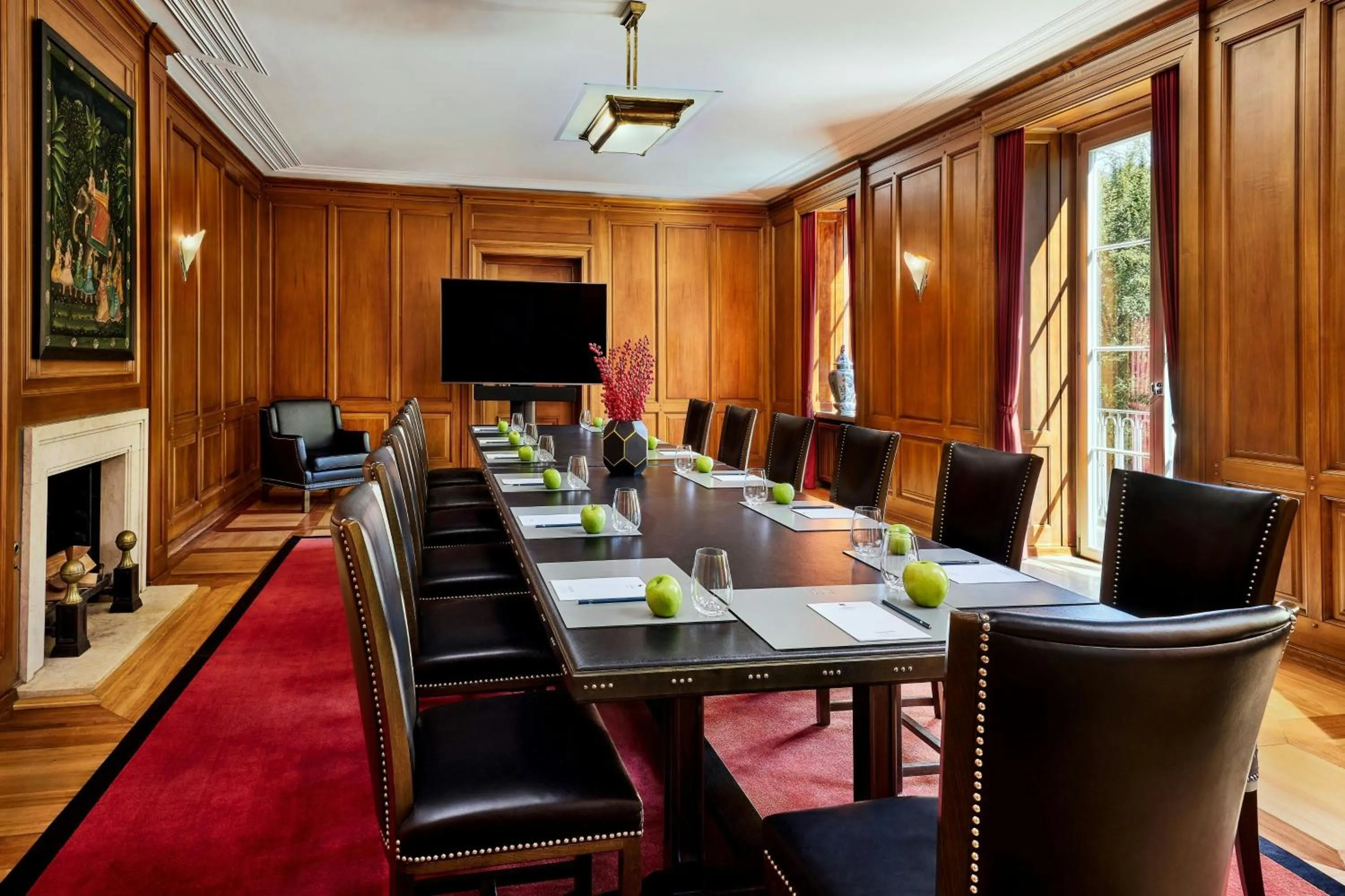 Meeting/conference room in Hotel Elephant Weimar, Autograph Collection
