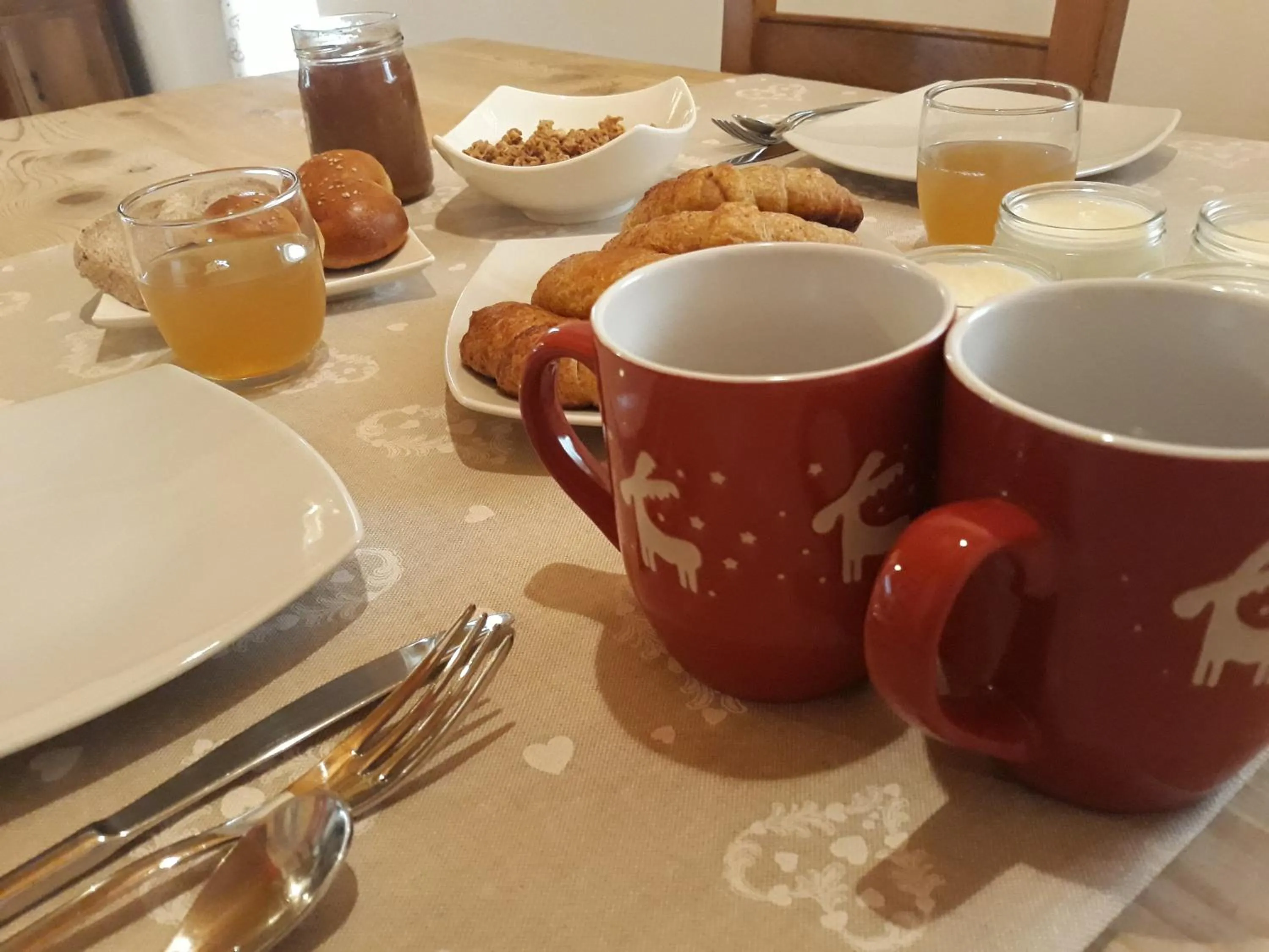 Breakfast in Gai De Sora Bio charming B&B