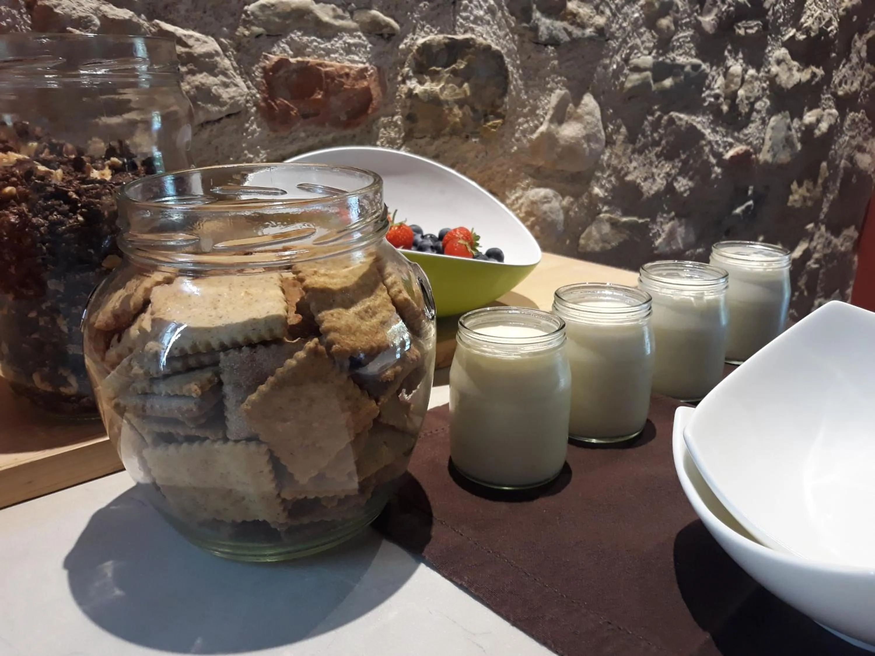 Breakfast in Gai De Sora Bio charming B&B